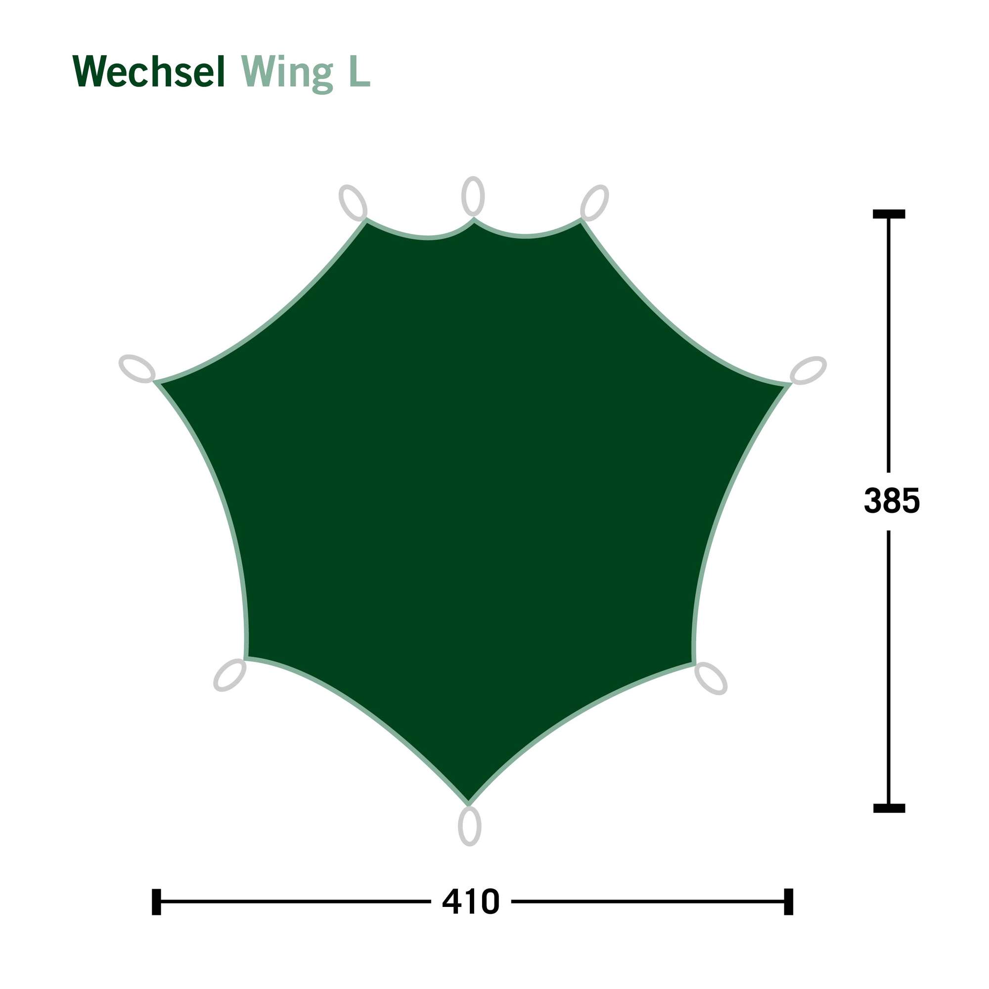 Wechsel WING L - Tarp Wechsel WING L - Tarp