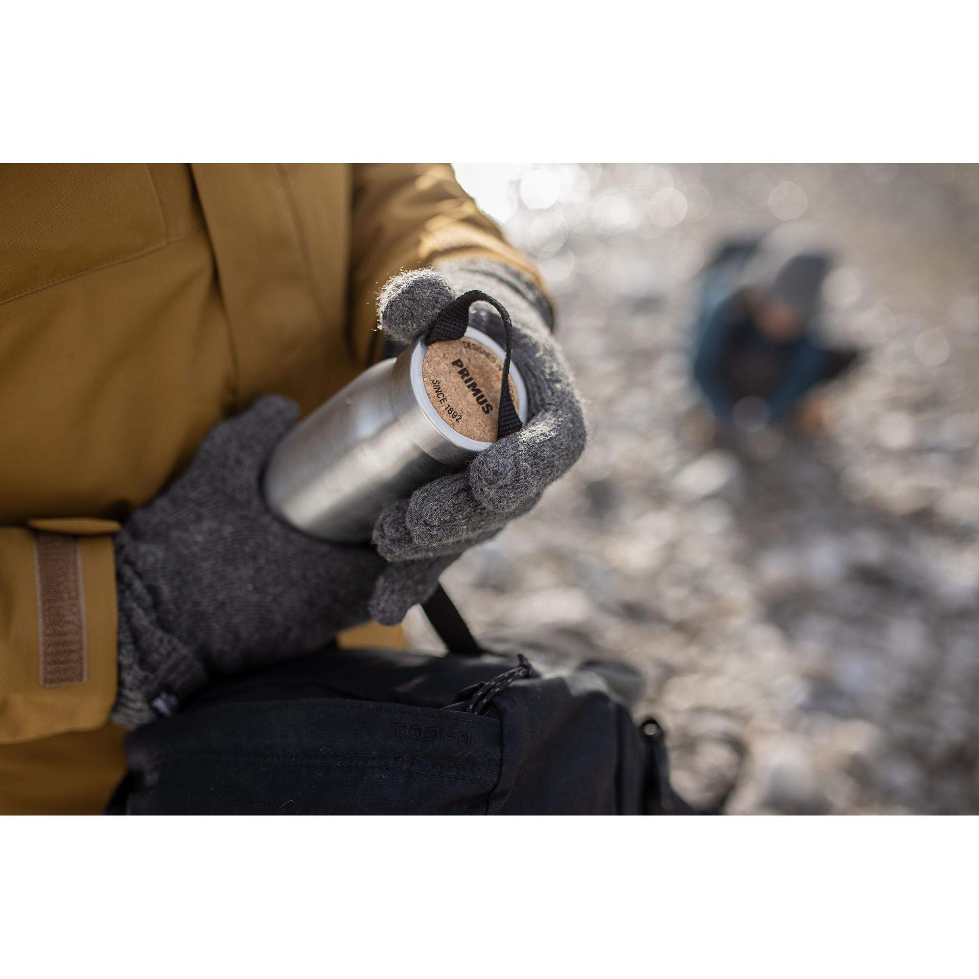 Primus KLUNKEN BOTTLE 0.7L S.S. - Trinkflasche