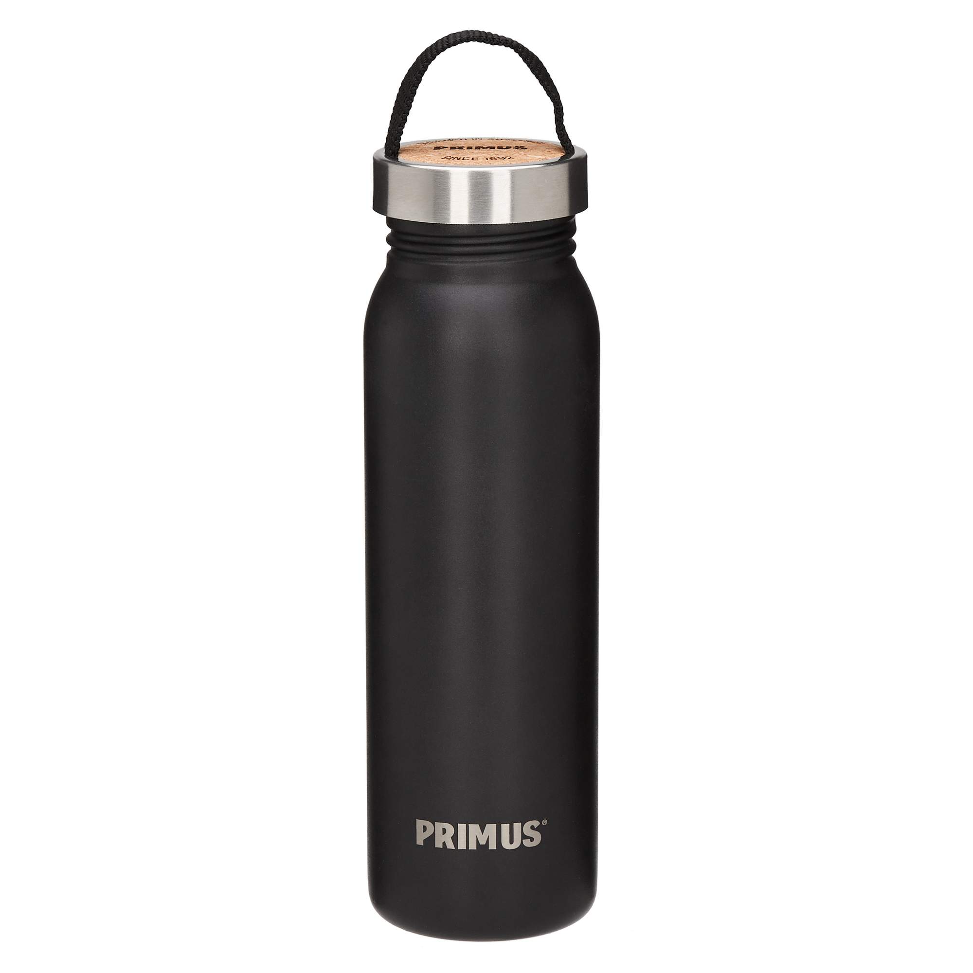Primus KLUNKEN BOTTLE 0.7L BLACK - Trinkflasche