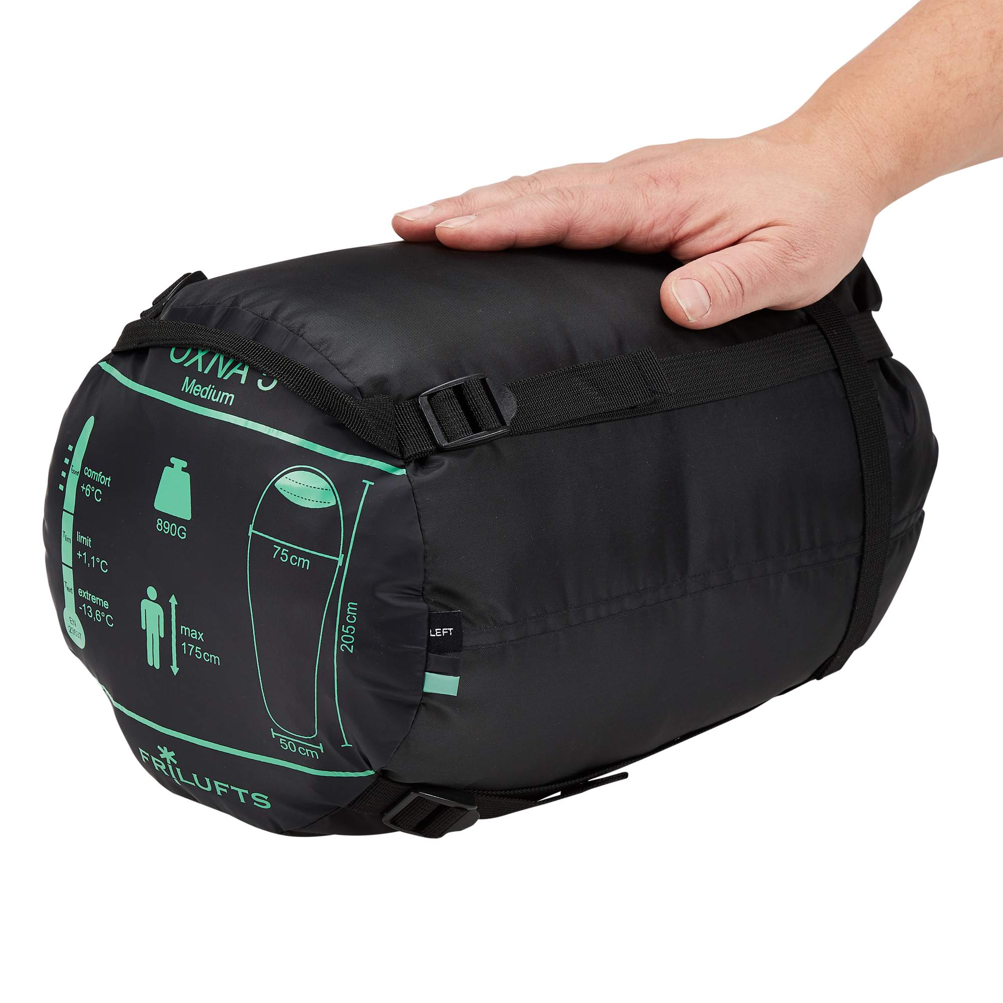 FRILUFTS OXNA 5 - Kunstfaserschlafsack
