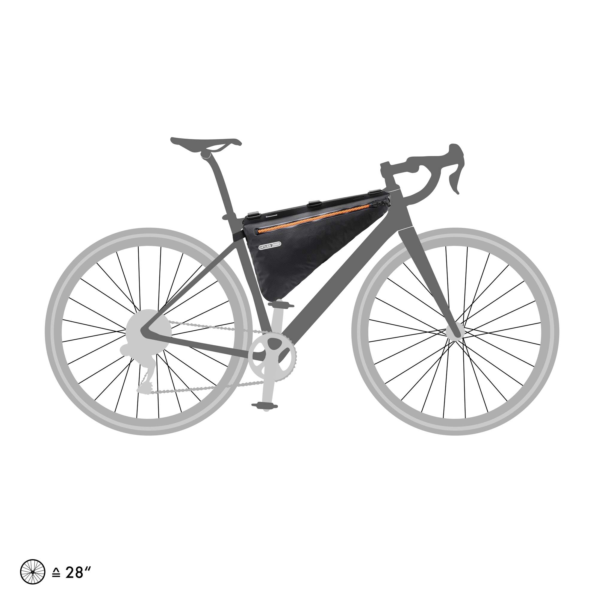 Ortlieb FRAME-PACK - Rahmentasche