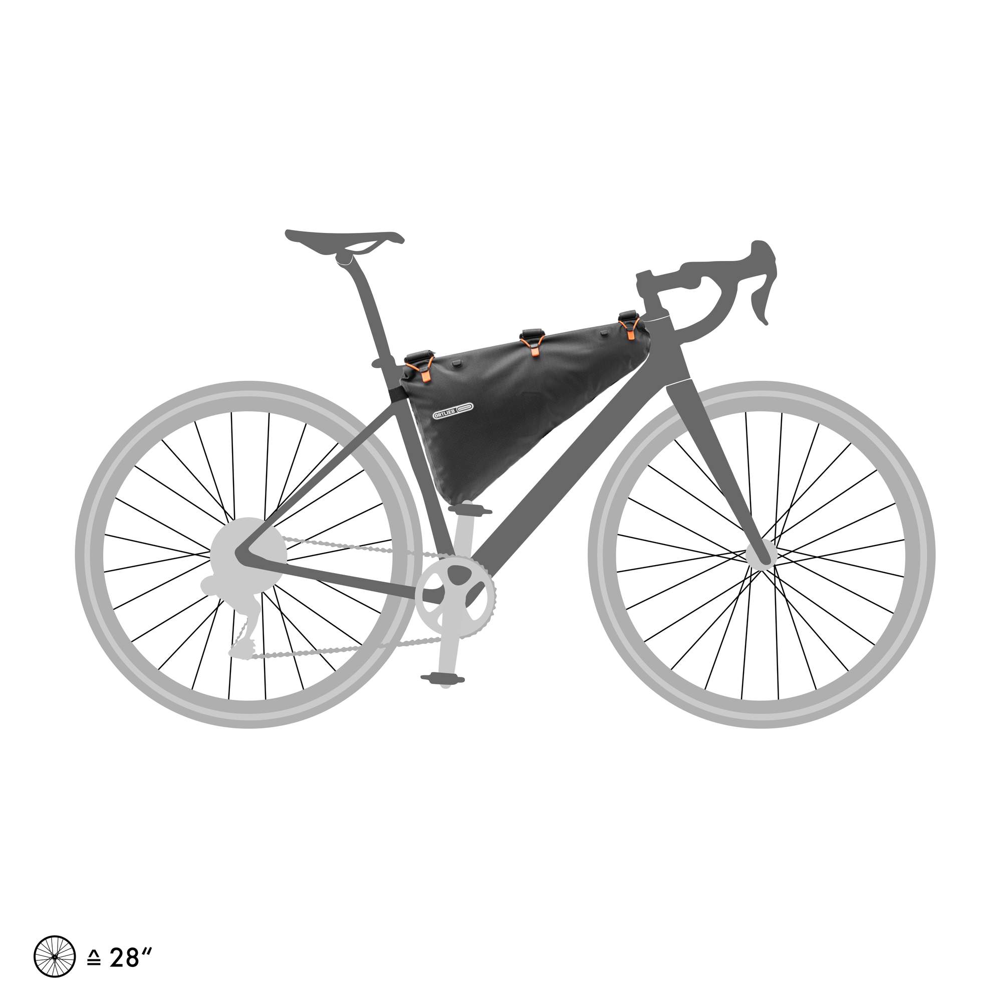 Ortlieb FRAME-PACK RC - Rahmentasche