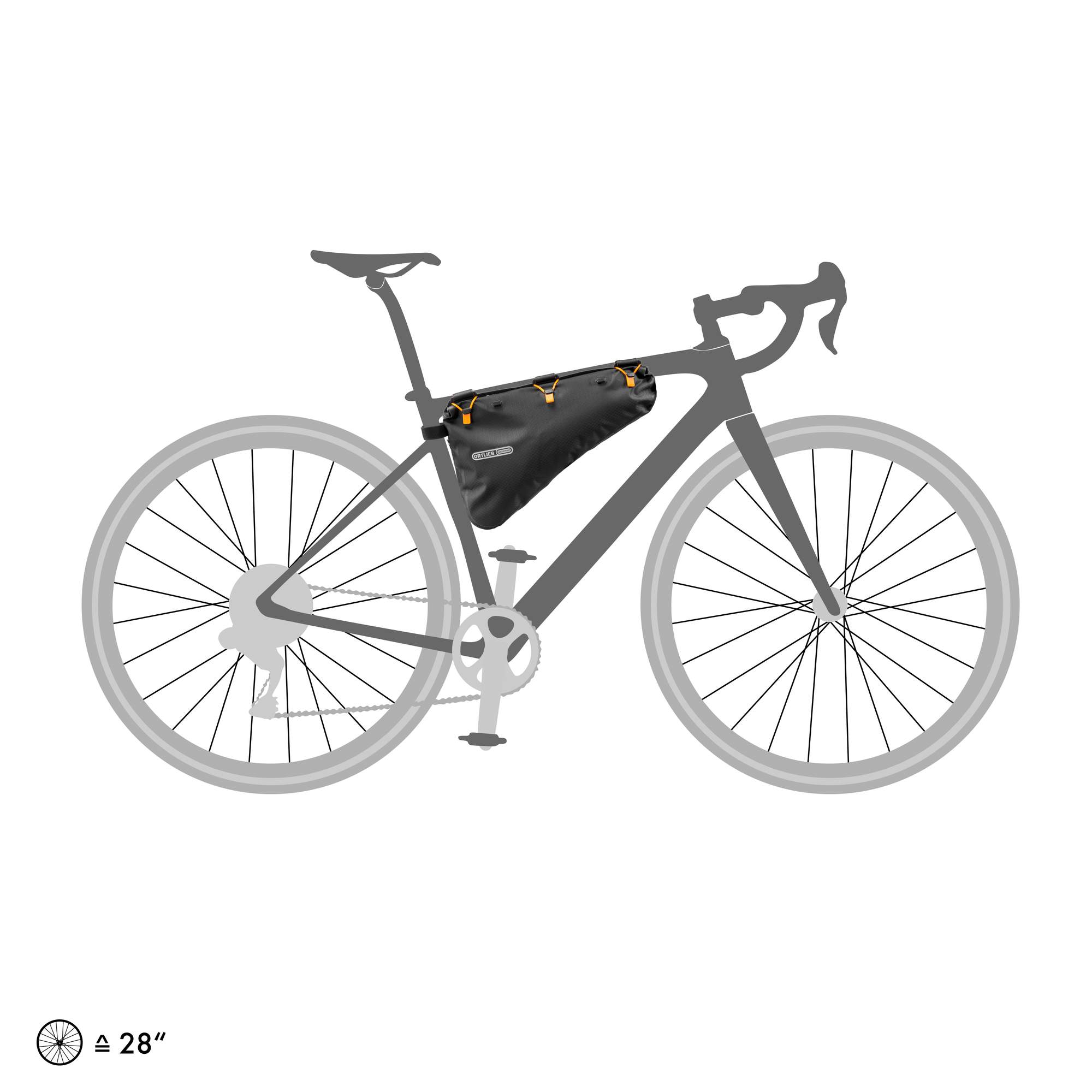 Ortlieb FRAME-PACK RC - Rahmentasche
