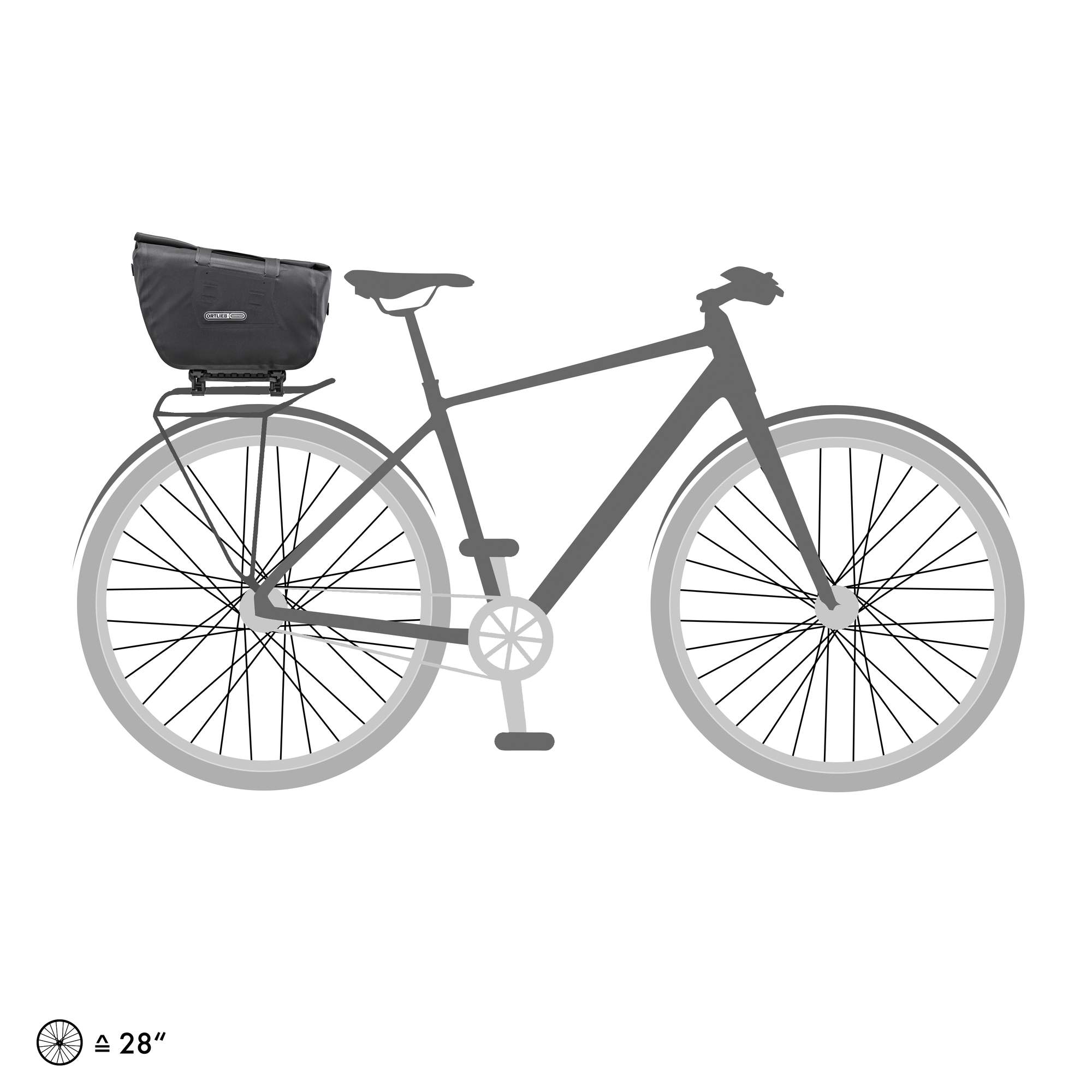 Ortlieb TRUNK BAG RC - Fahrradtasche