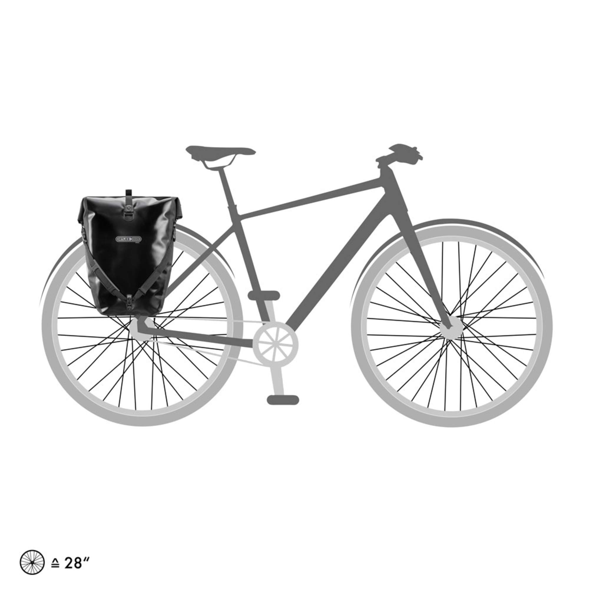 Ortlieb BACK ROLLER FREE QL3.1 - Fahrradtasche