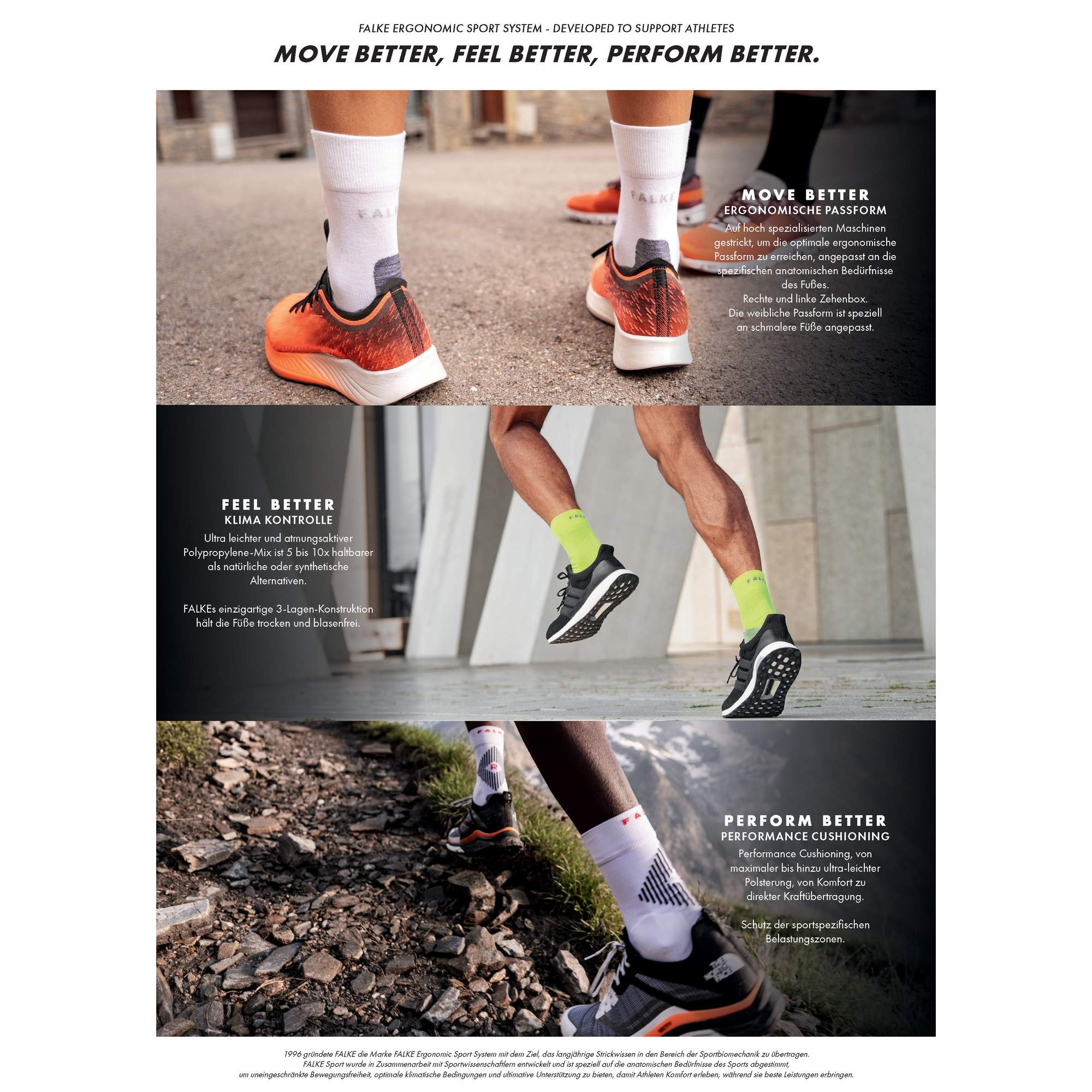 Falke RU4 LIGHT PERFORMANCE SHORT W Damen - Laufsocken