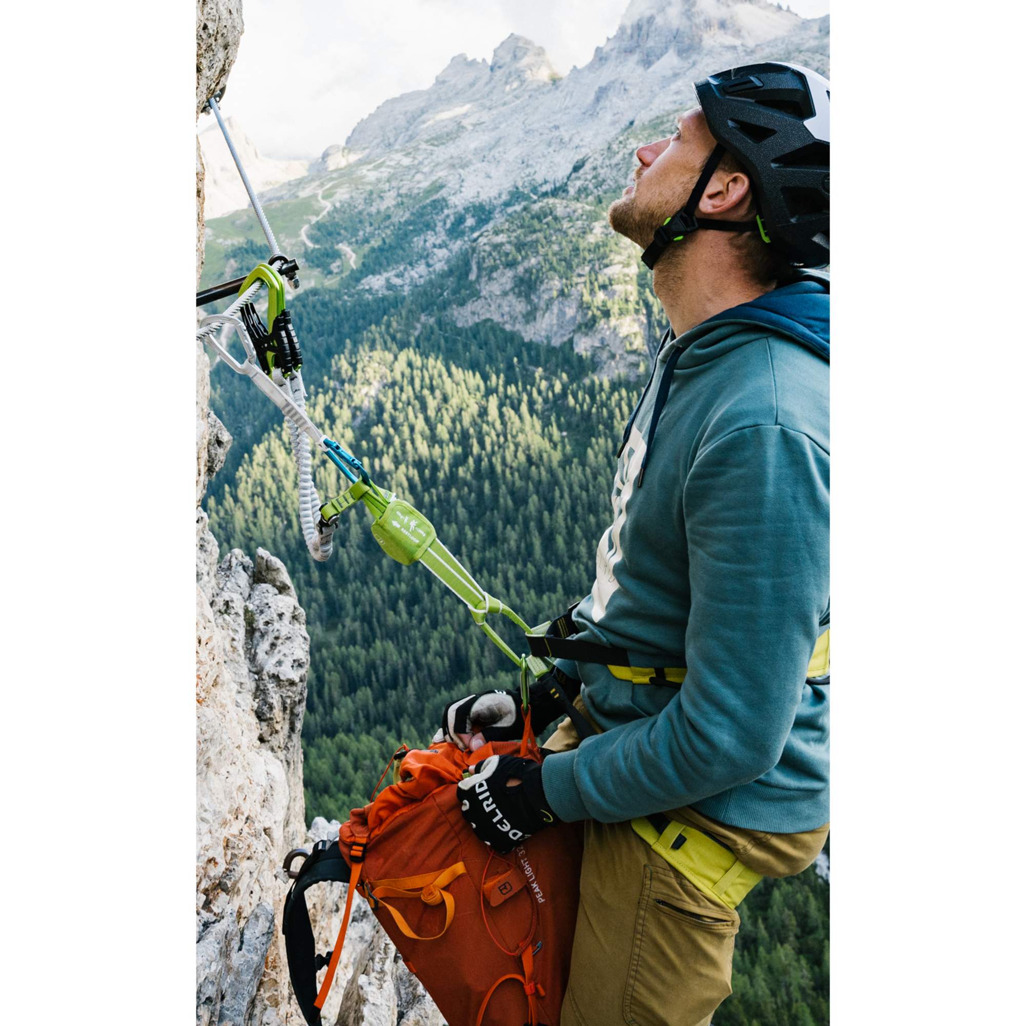 Edelrid CABLE COMFORT VI - Klettersteigset