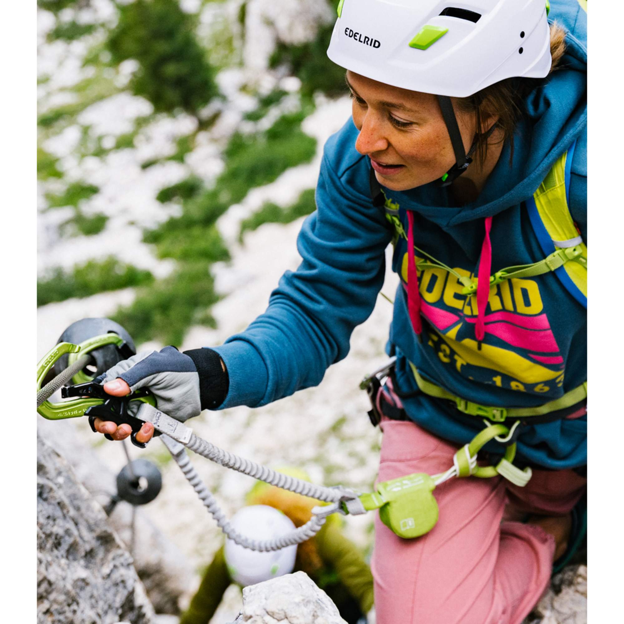 Edelrid CABLE COMFORT VI - Klettersteigset