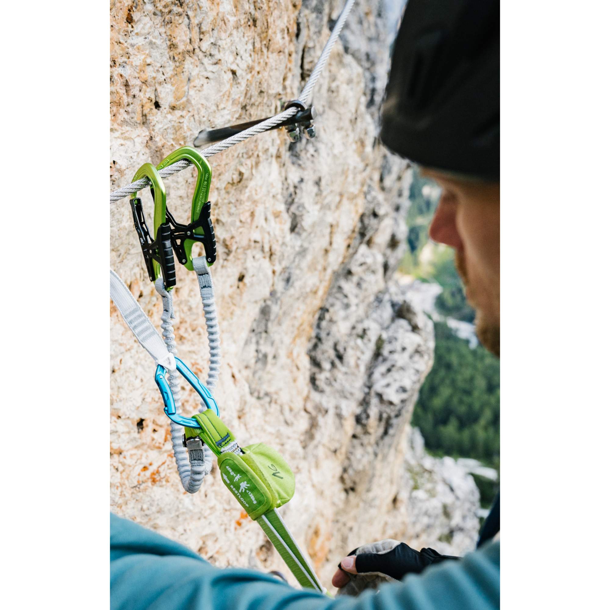 Edelrid CABLE COMFORT VI - Klettersteigset