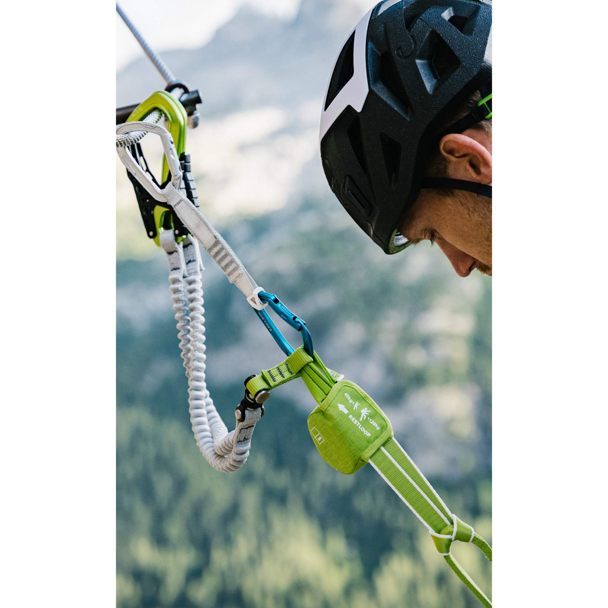 Edelrid CABLE COMFORT VI - Klettersteigset