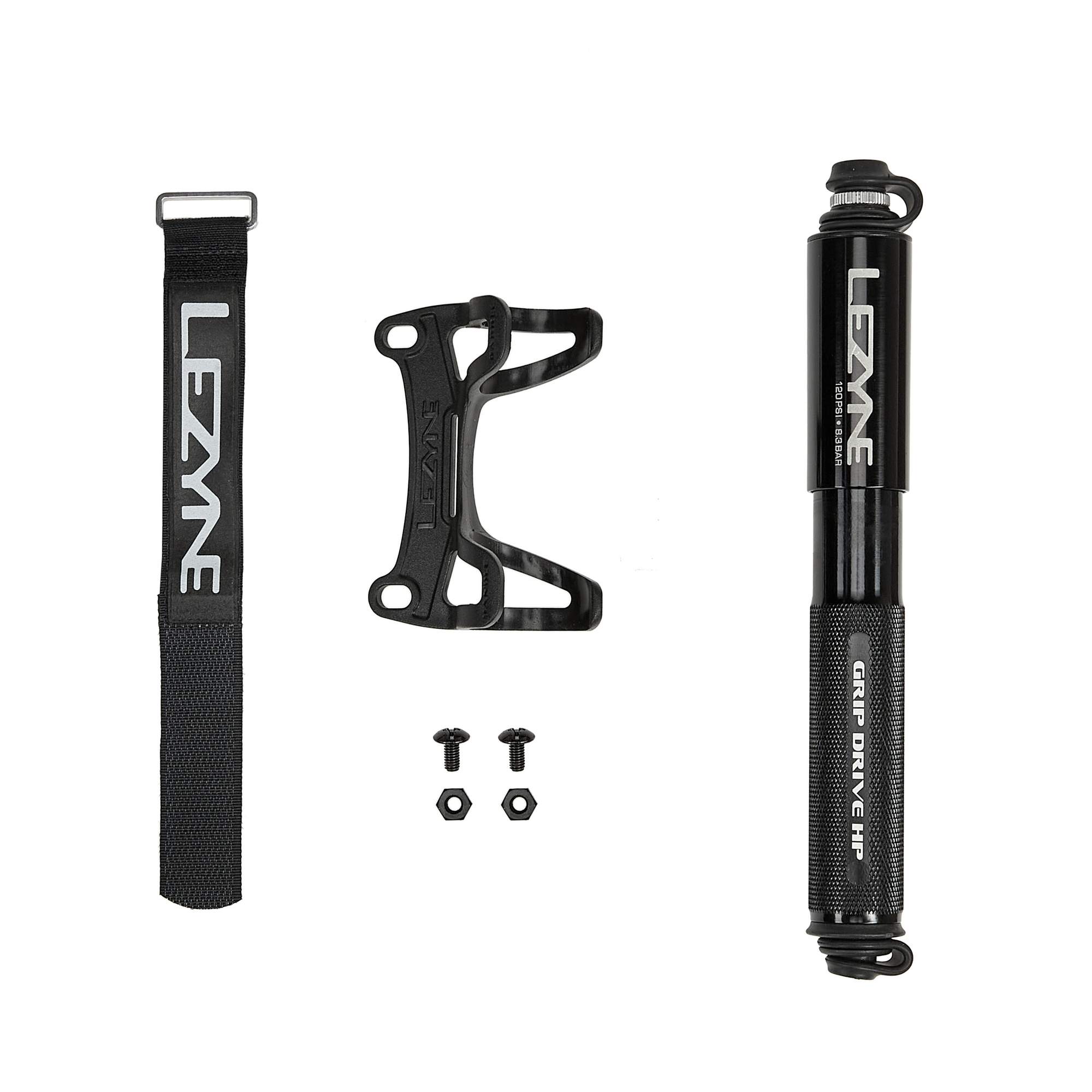 Lezyne MINIPUMPE GRIP DRIVE HP SMALL - Luftpumpe