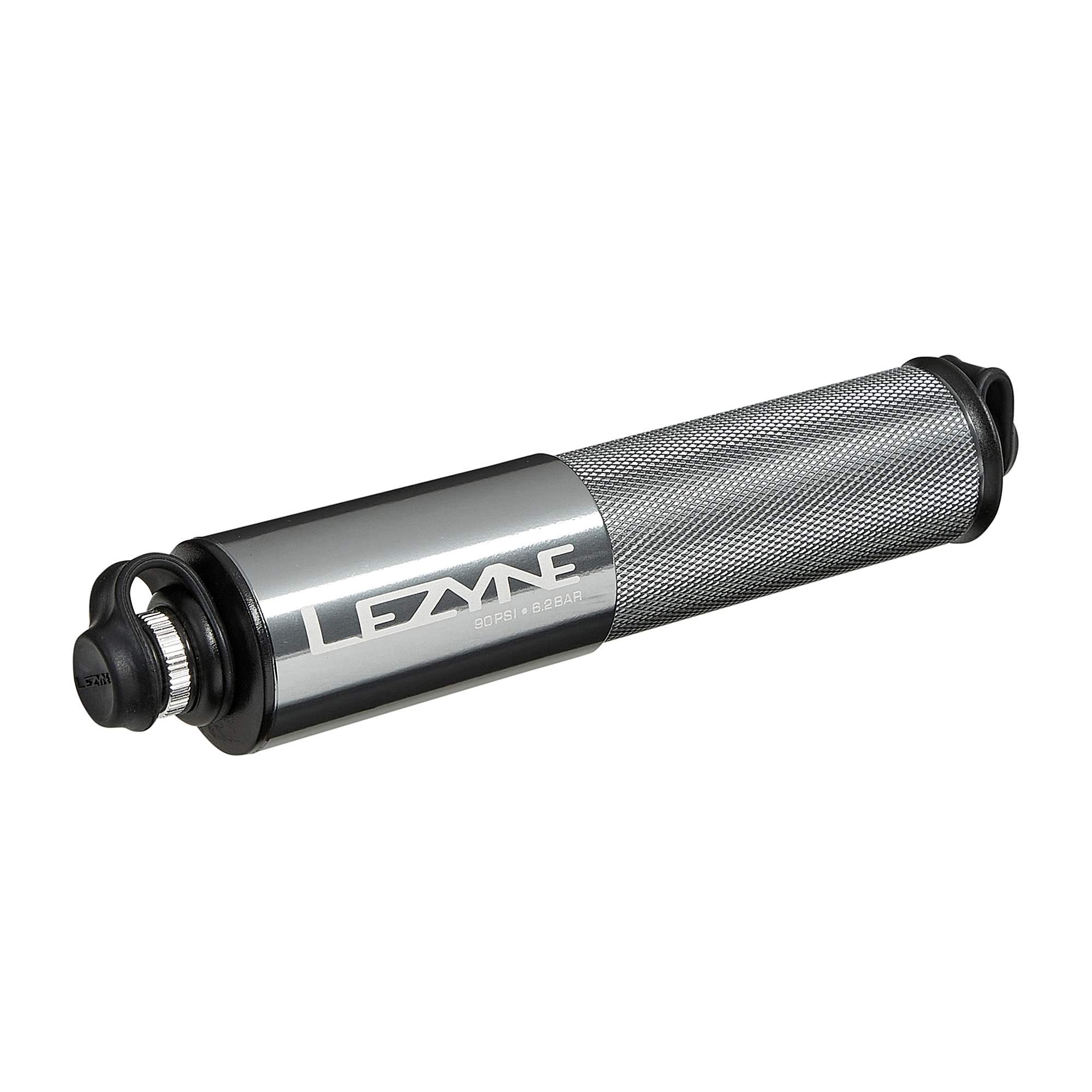 Lezyne MINIPUMPE CNC POCKET DRIVE HV 90PSI - Luftpumpe