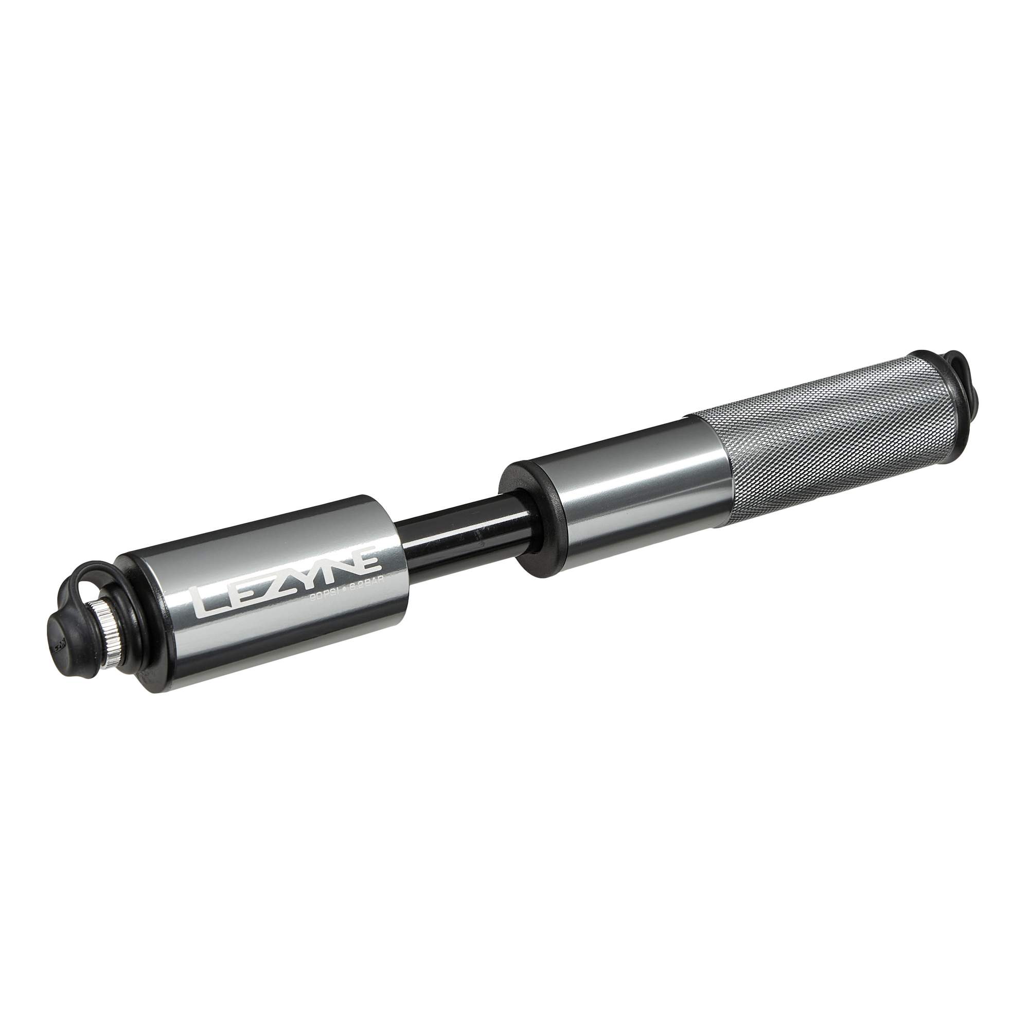 Lezyne MINIPUMPE CNC POCKET DRIVE HV 90PSI - Luftpumpe