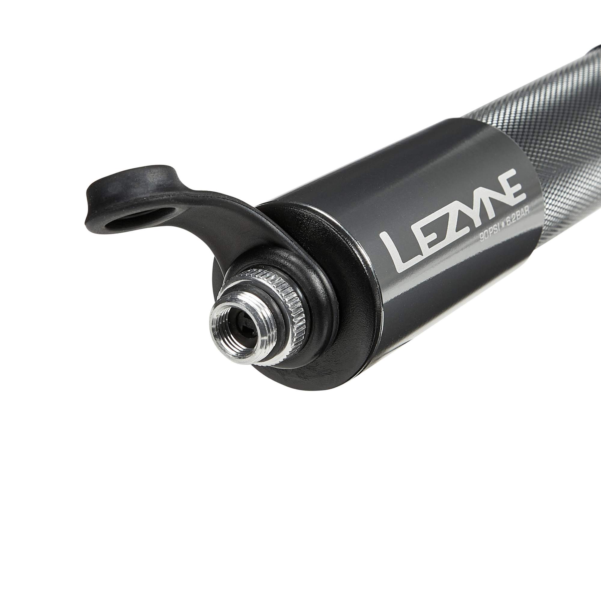 Lezyne MINIPUMPE CNC POCKET DRIVE HV 90PSI - Luftpumpe