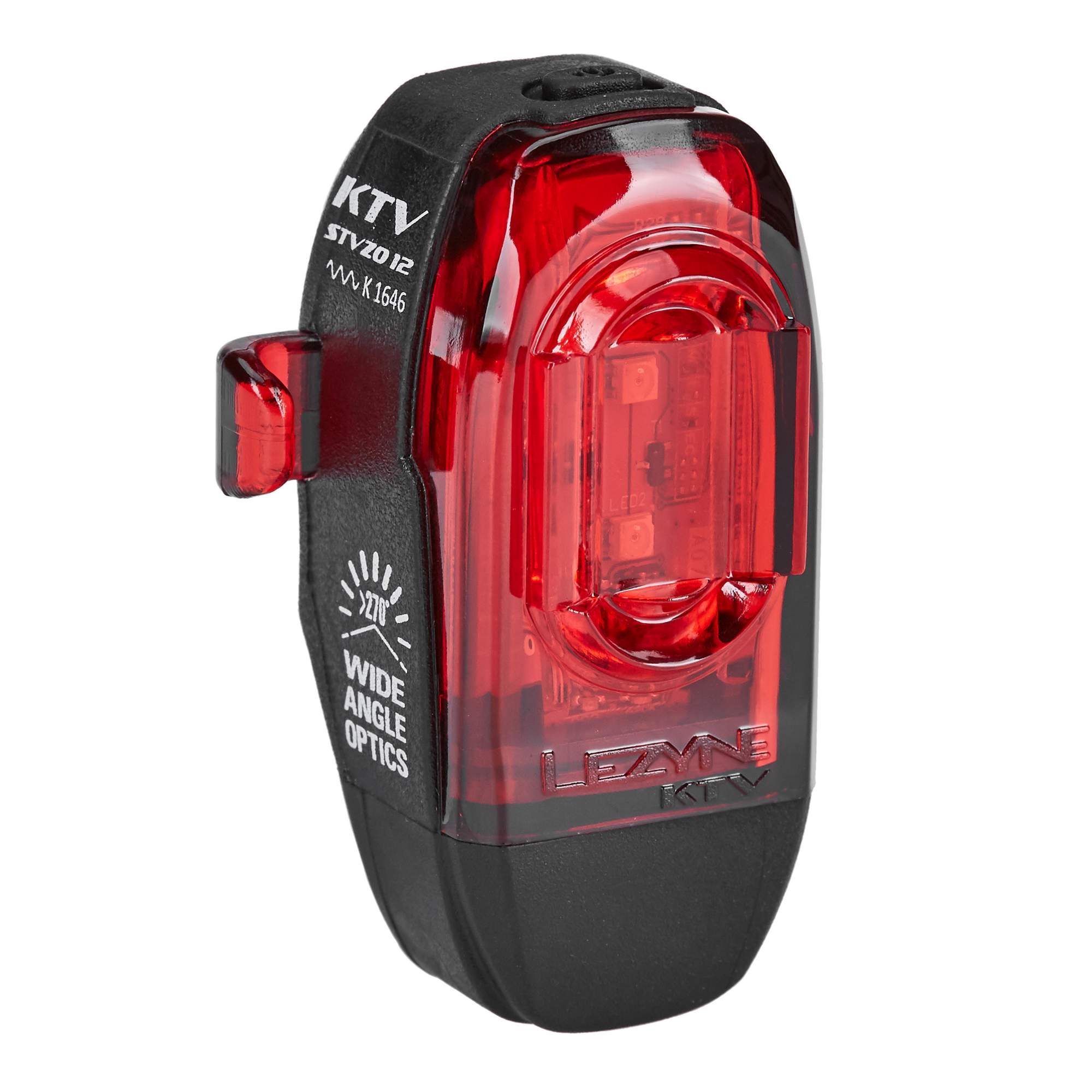 Lezyne BELEUCHTUNGSSET HECTO PRO 65 + KTV STVZO, SCHWARZ Y13 - Fahrradbeleuchtung