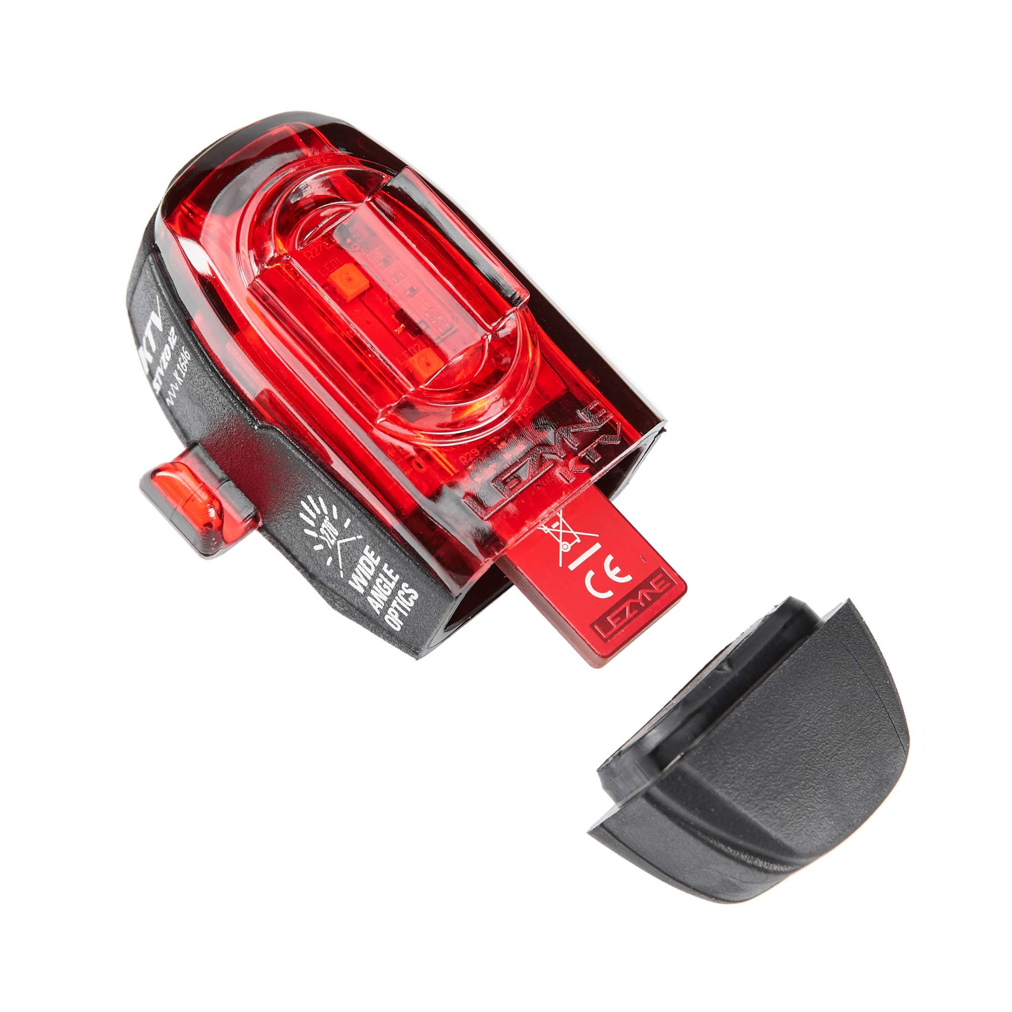 Lezyne BELEUCHTUNGSSET HECTO PRO 65 + KTV STVZO, SCHWARZ Y13 - Fahrradbeleuchtung