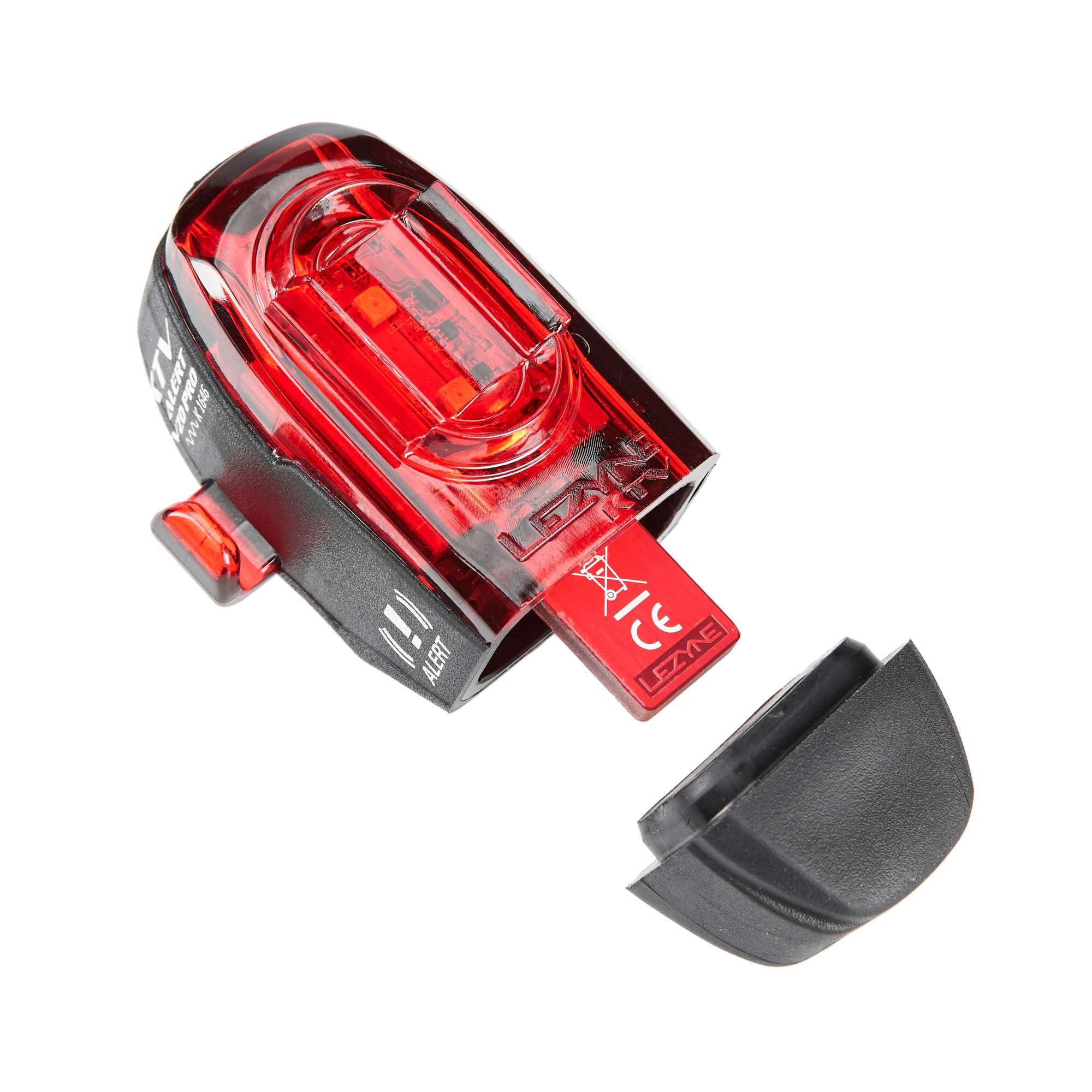 Lezyne KTV PRO ALERT STVZO ROTES LICHT - Fahrradbeleuchtung