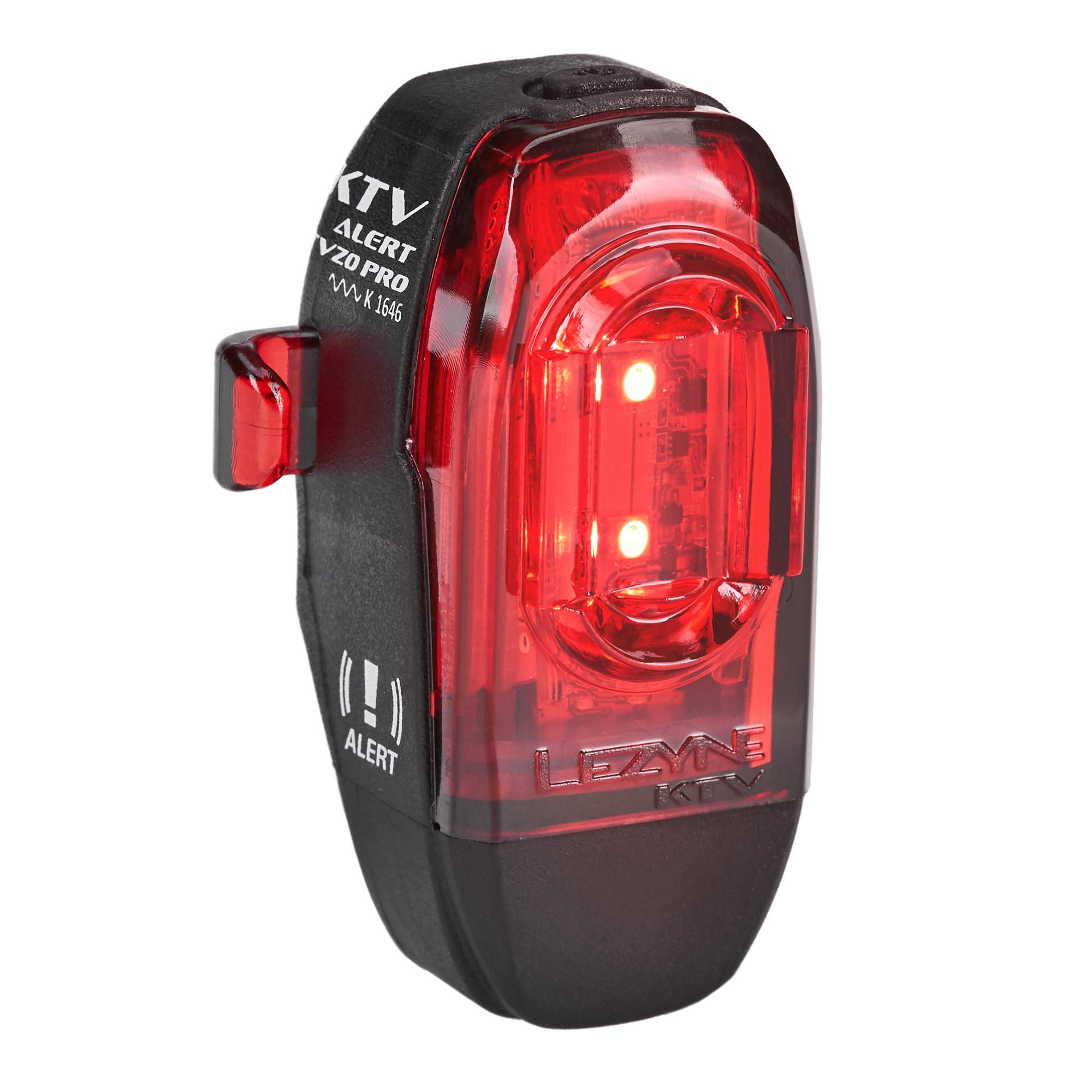 Lezyne KTV PRO ALERT STVZO ROTES LICHT - Fahrradbeleuchtung