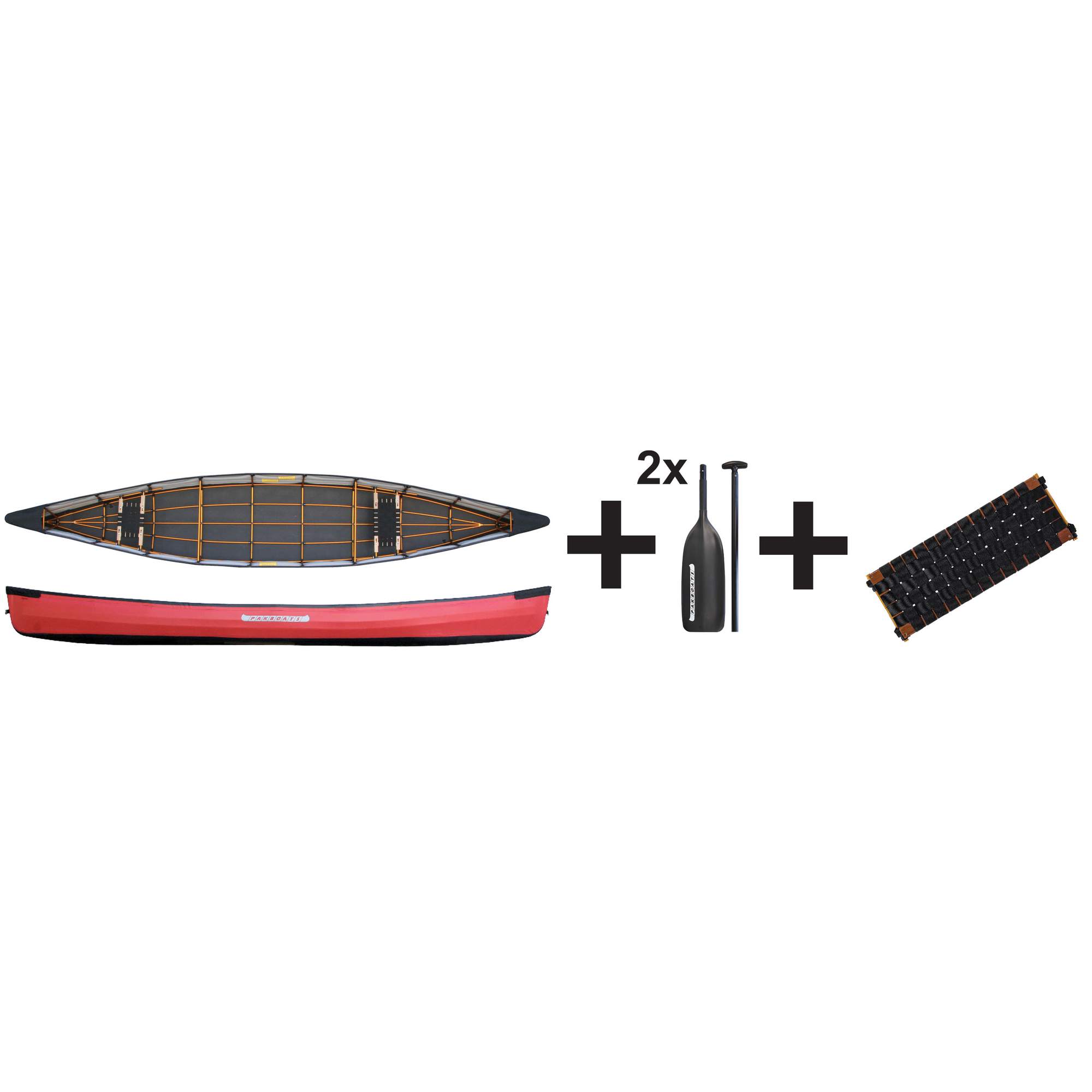 Pakboats PAKCANOE 170 PACKAGE OFFER - Kanadier