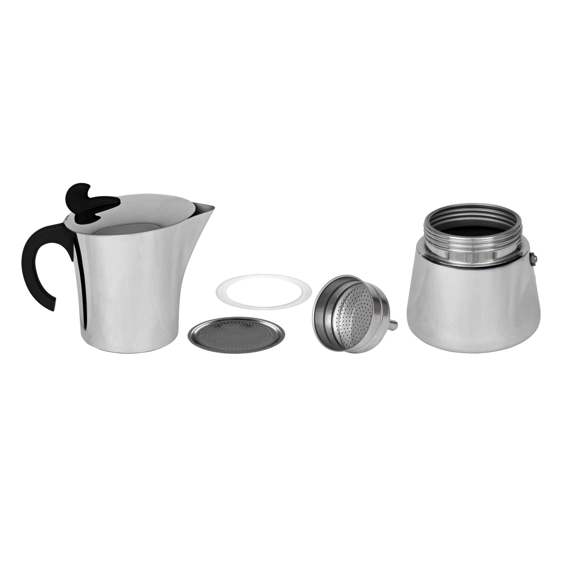 Basic Nature ESPRESSO MAKER EDELSTAHL - Kaffeepresse