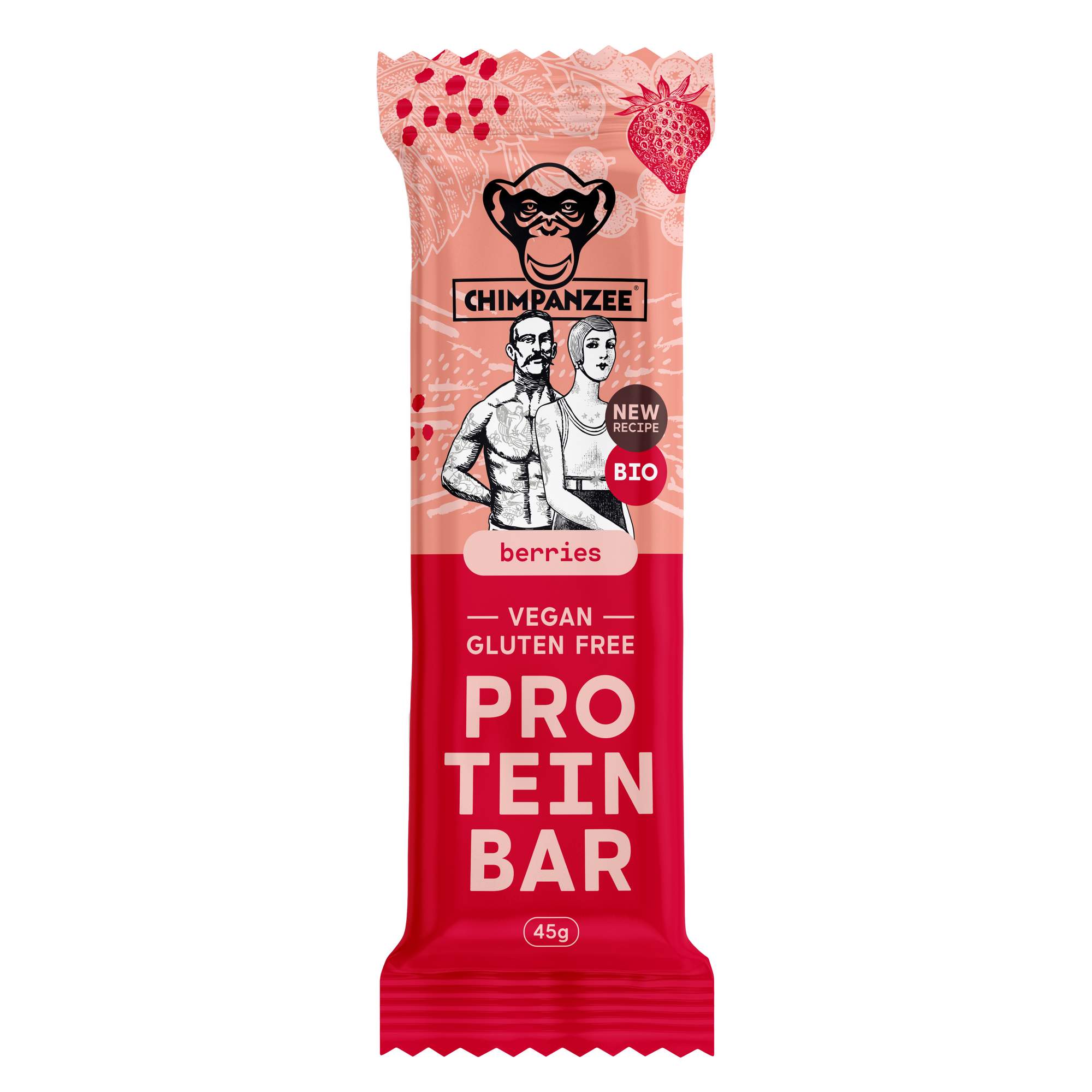 Chimpanzee PROTEINBAR BERRIES-BIO - Energieriegel