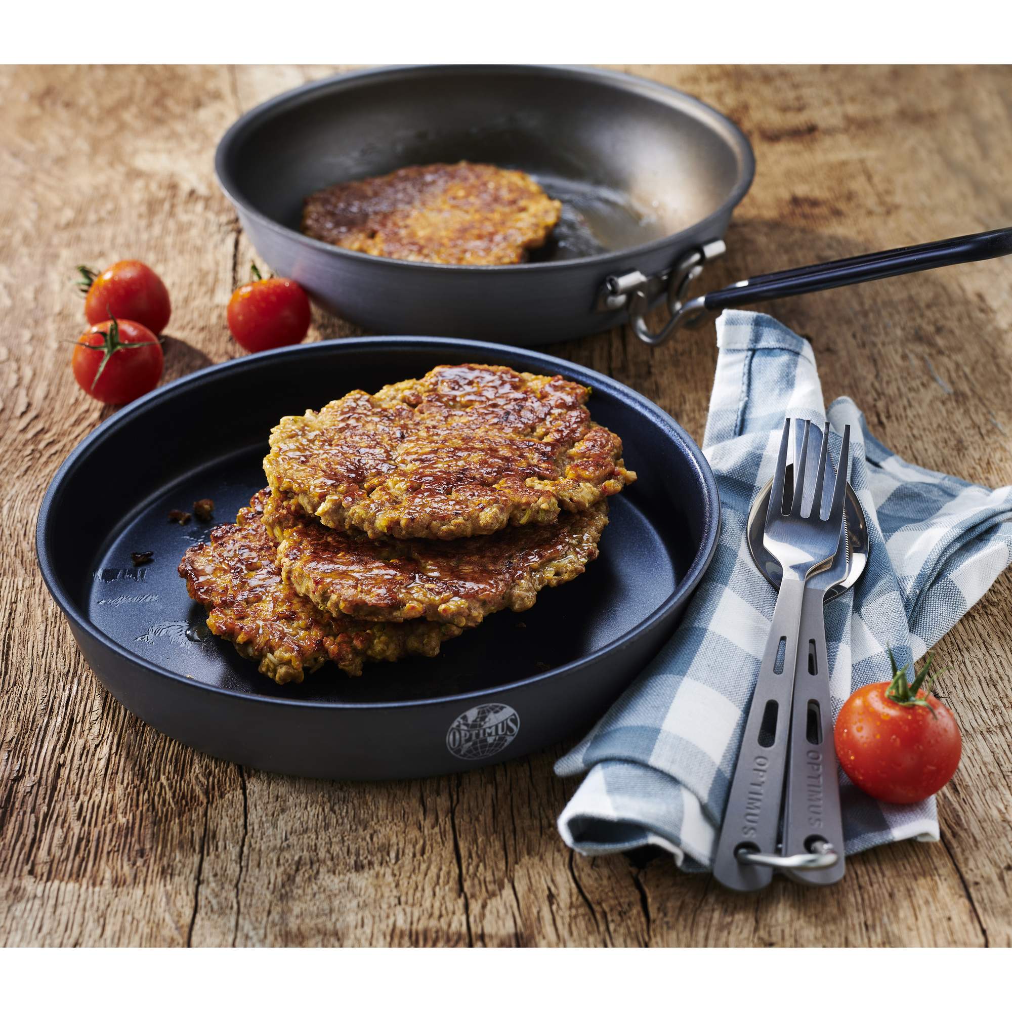 TREK\'N EAT GEMÜSE BURGERPATTY - Outdoor Essen
