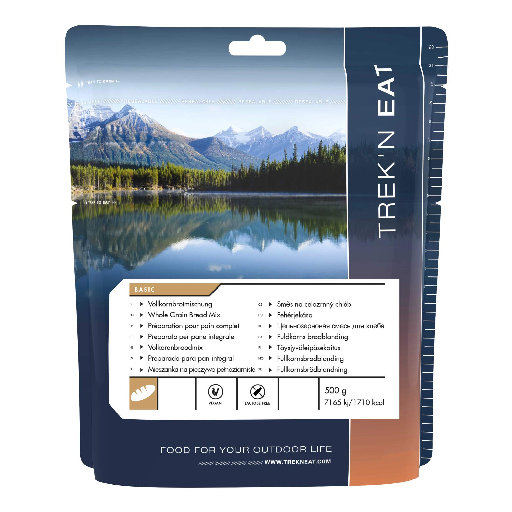 TREK\'N EAT VOLLKORNBROTMISCHUNG - Outdoor Essen