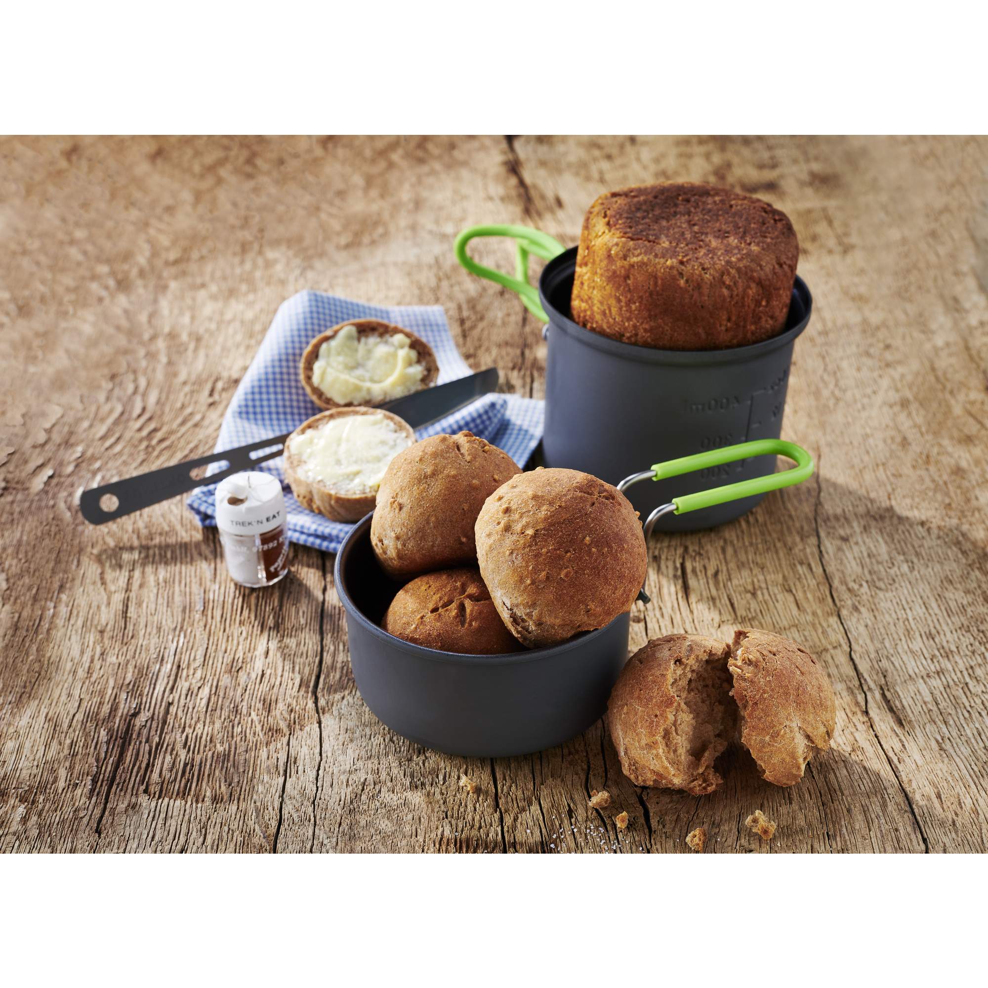 TREK\'N EAT VOLLKORNBROTMISCHUNG - Outdoor Essen