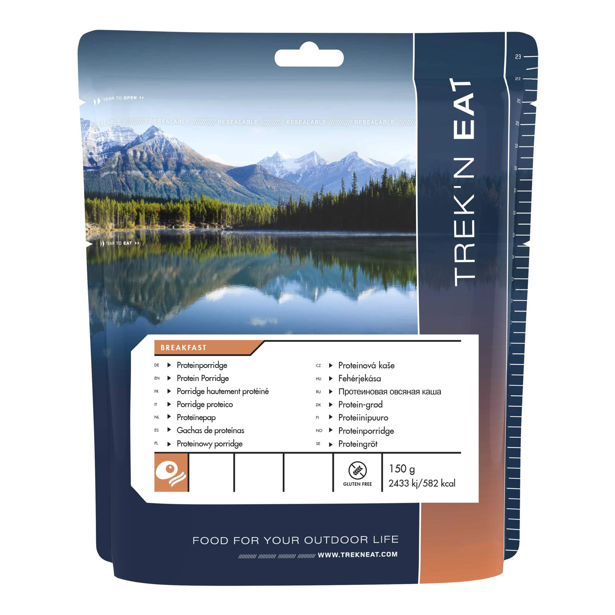 TREK\'N EAT PROTEIN PORRIDGE - Outdoor Essen