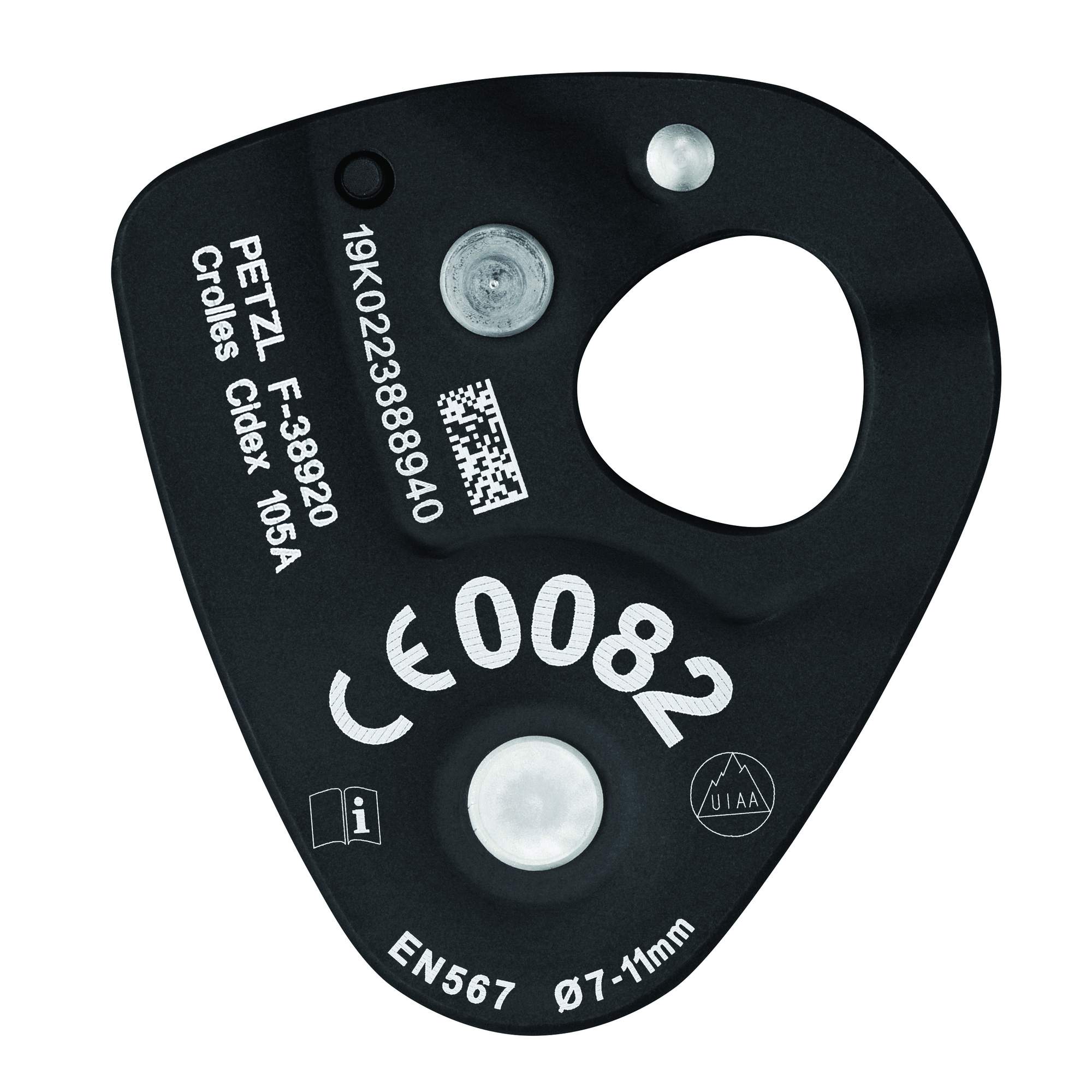 Petzl NANO TRAXION - Seilrolle