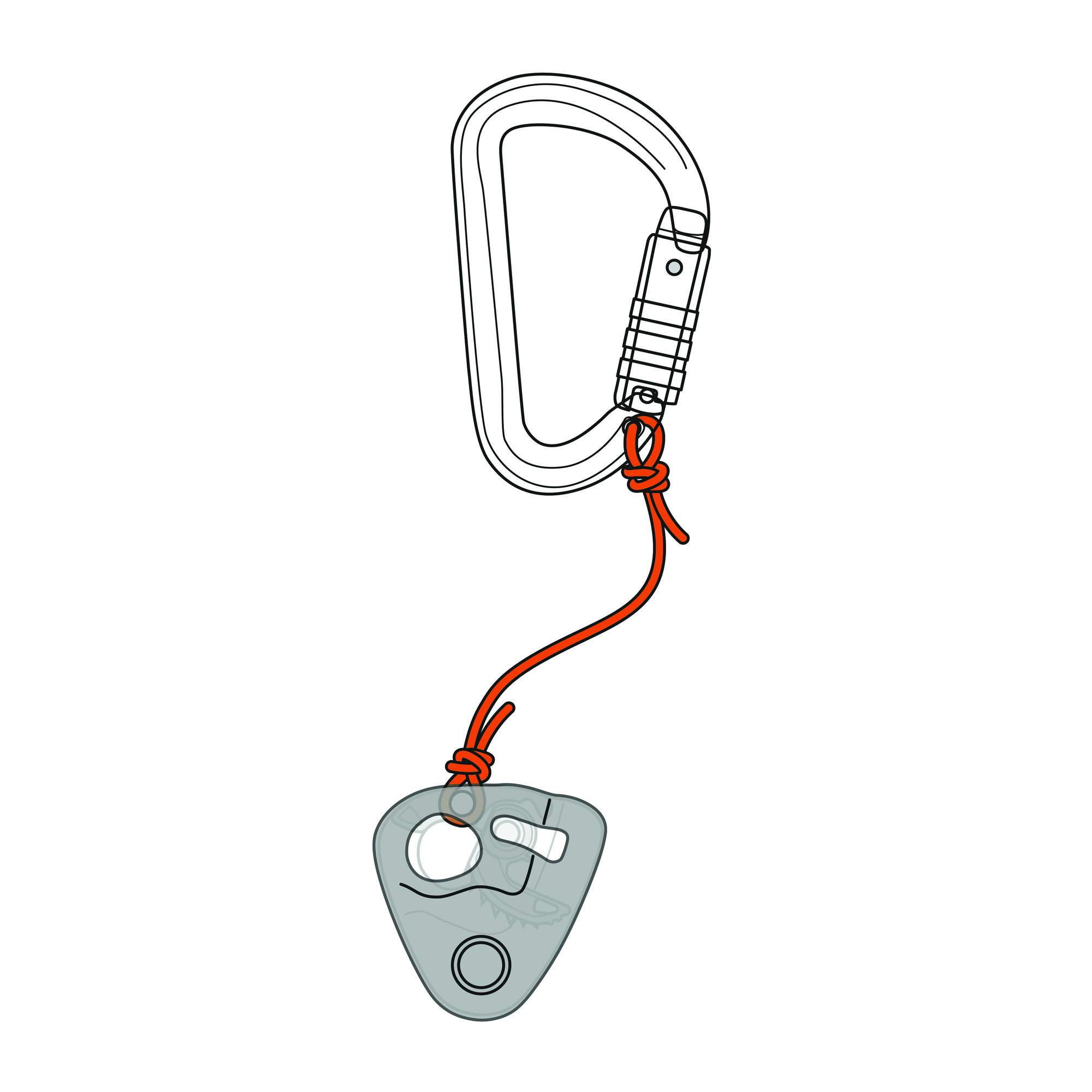 Petzl NANO TRAXION - Seilrolle