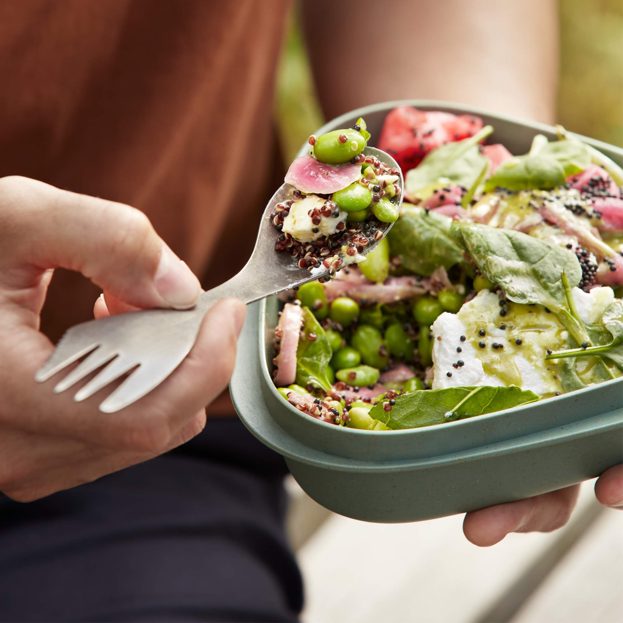 Light My Fire SWEDISH SPORK TITANIUM - Campingbesteck