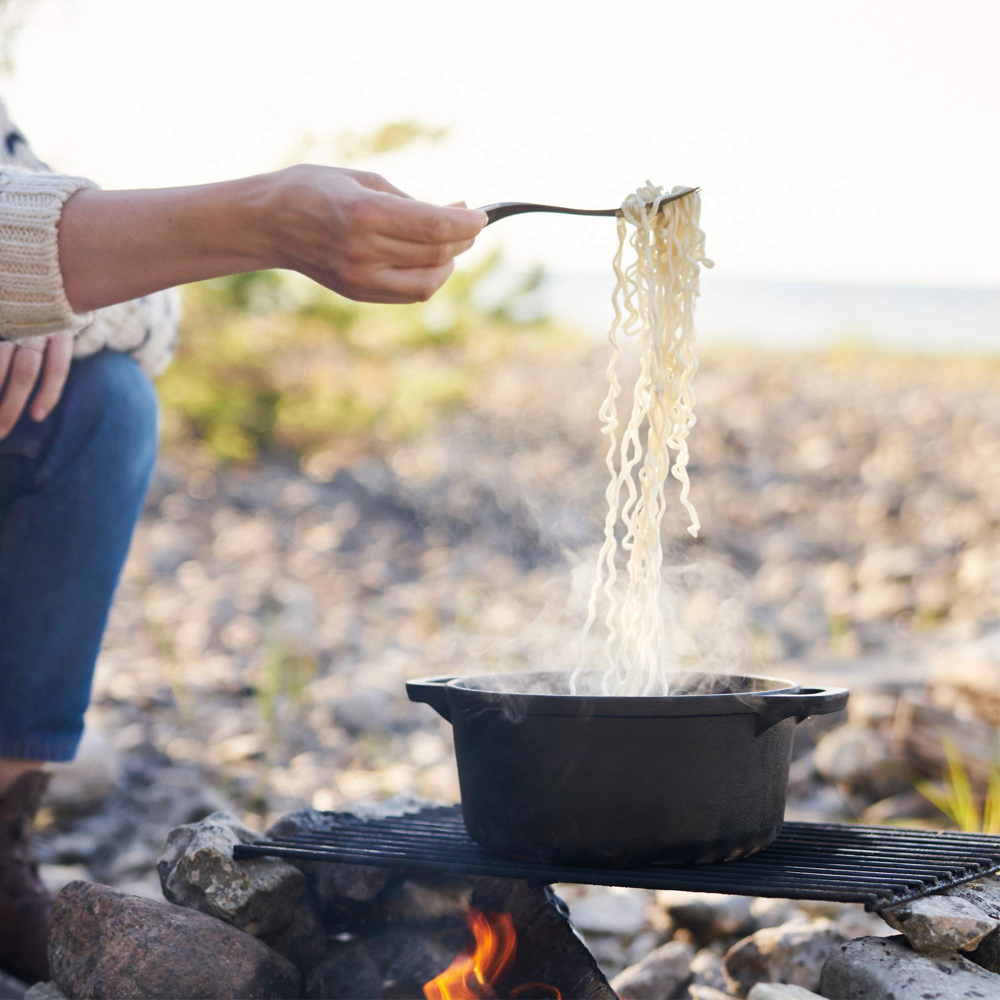 Light My Fire SWEDISH SPORK TITANIUM - Campingbesteck