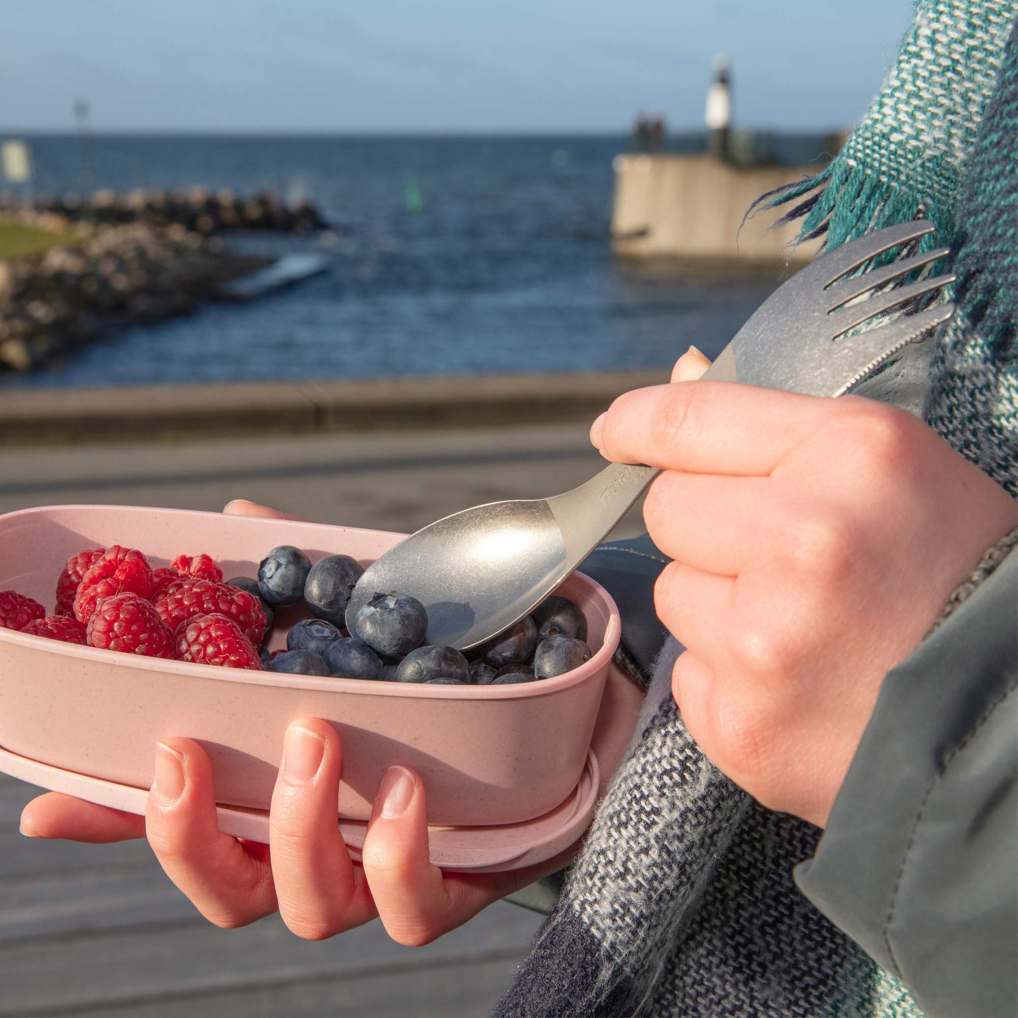 Light My Fire SWEDISH SPORK TITANIUM - Campingbesteck