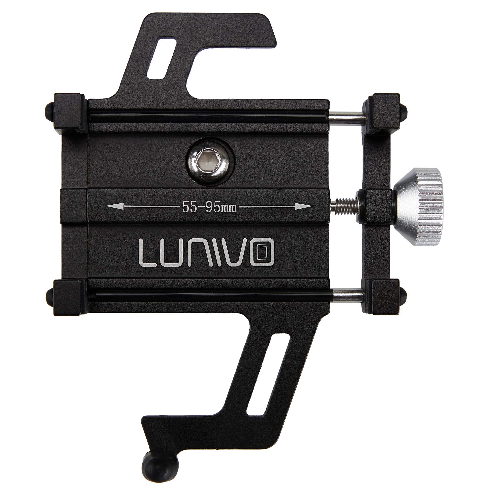 Lunivo HANDY HALTERUNG ALUMINIUM - Smartphone-Halterung