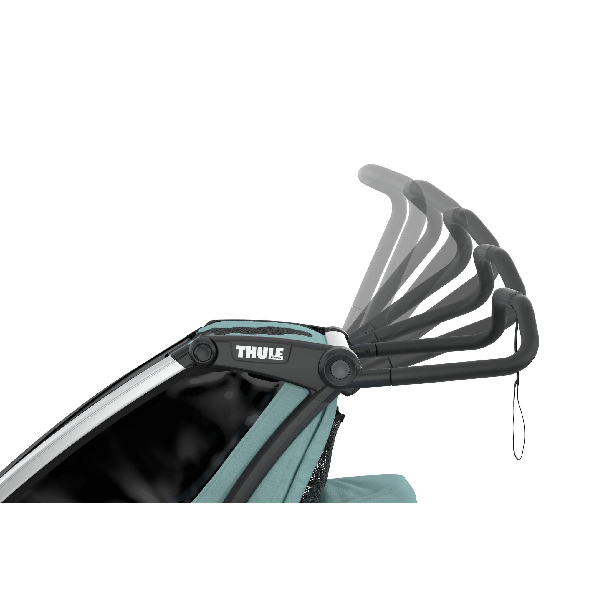 Thule CHARIOT CROSS1, BLUE - Fahrradanhänger