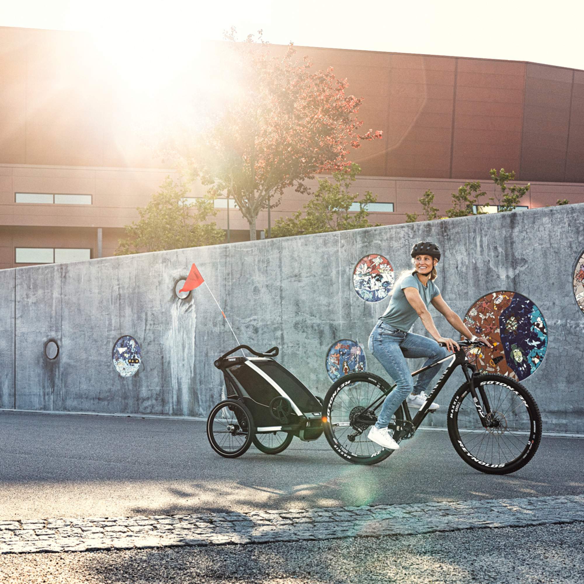 Thule CHARIOT LITE1 - Fahrradanhänger