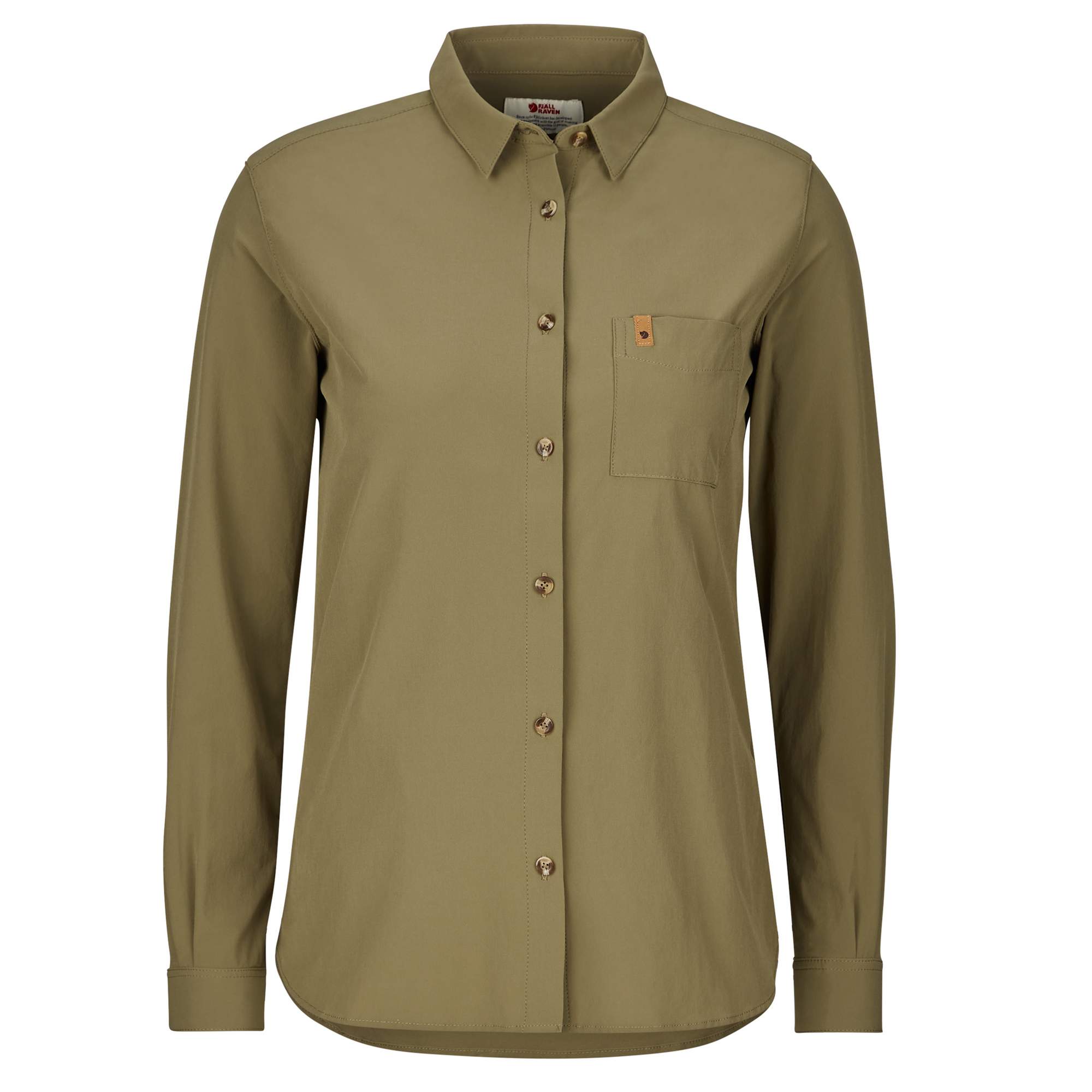 Fjällräven ÖVIK LITE SHIRT LS W Damen - Outdoor Bluse Fjällräven ÖVIK LITE SHIRT LS W Damen - Outdoor Bluse