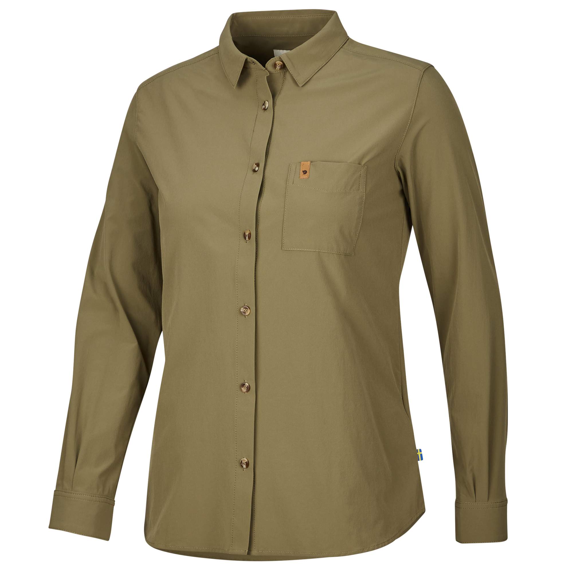 Fjällräven ÖVIK LITE SHIRT LS W Damen - Outdoor Bluse Fjällräven ÖVIK LITE SHIRT LS W Damen - Outdoor Bluse