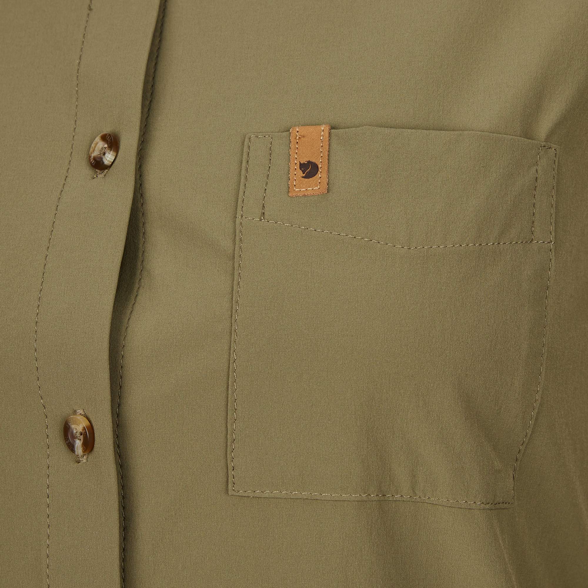 Fjällräven ÖVIK LITE SHIRT LS W Damen - Outdoor Bluse Fjällräven ÖVIK LITE SHIRT LS W Damen - Outdoor Bluse