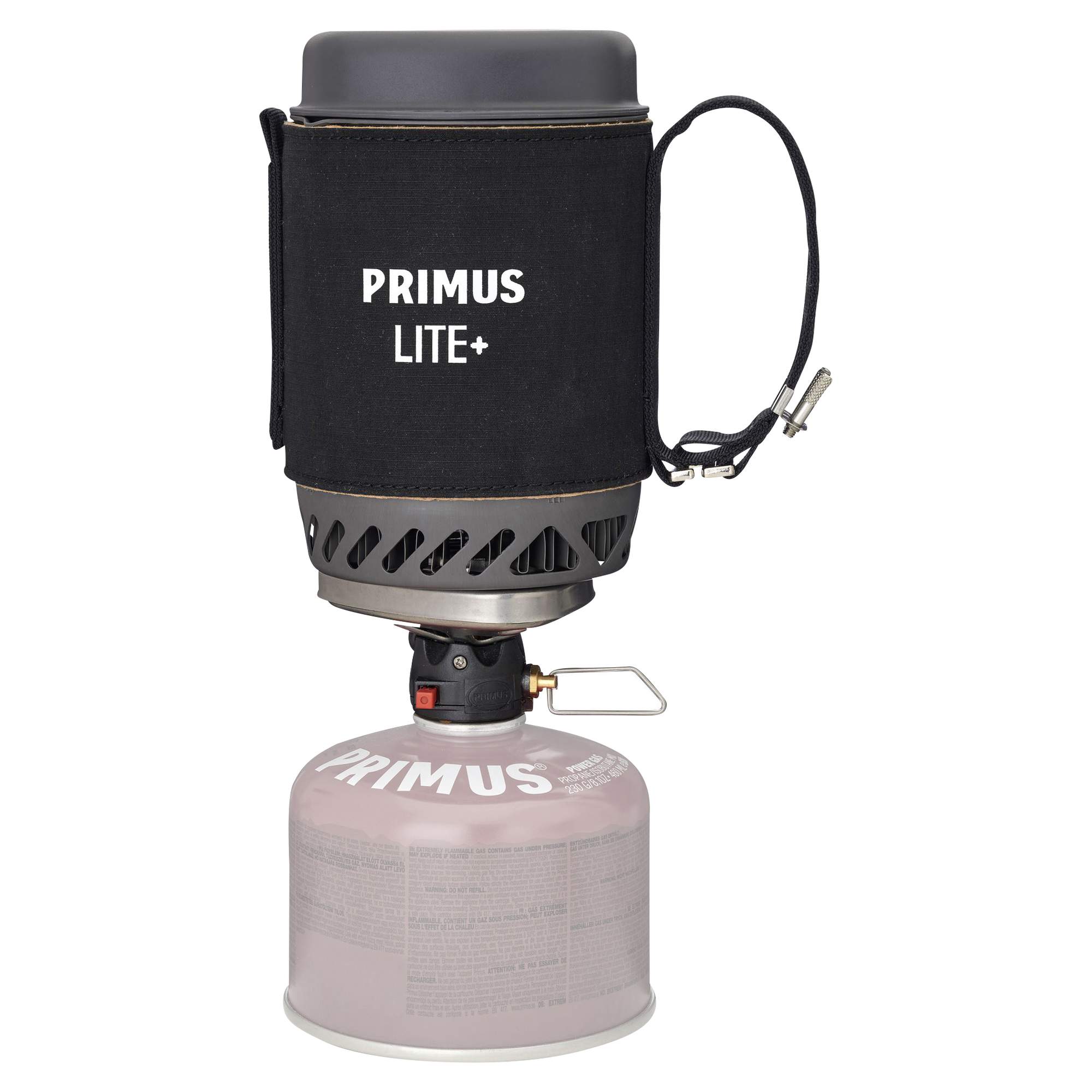 Primus LITE PLUS STOVE SYSTEM BLACK - Gaskocher
