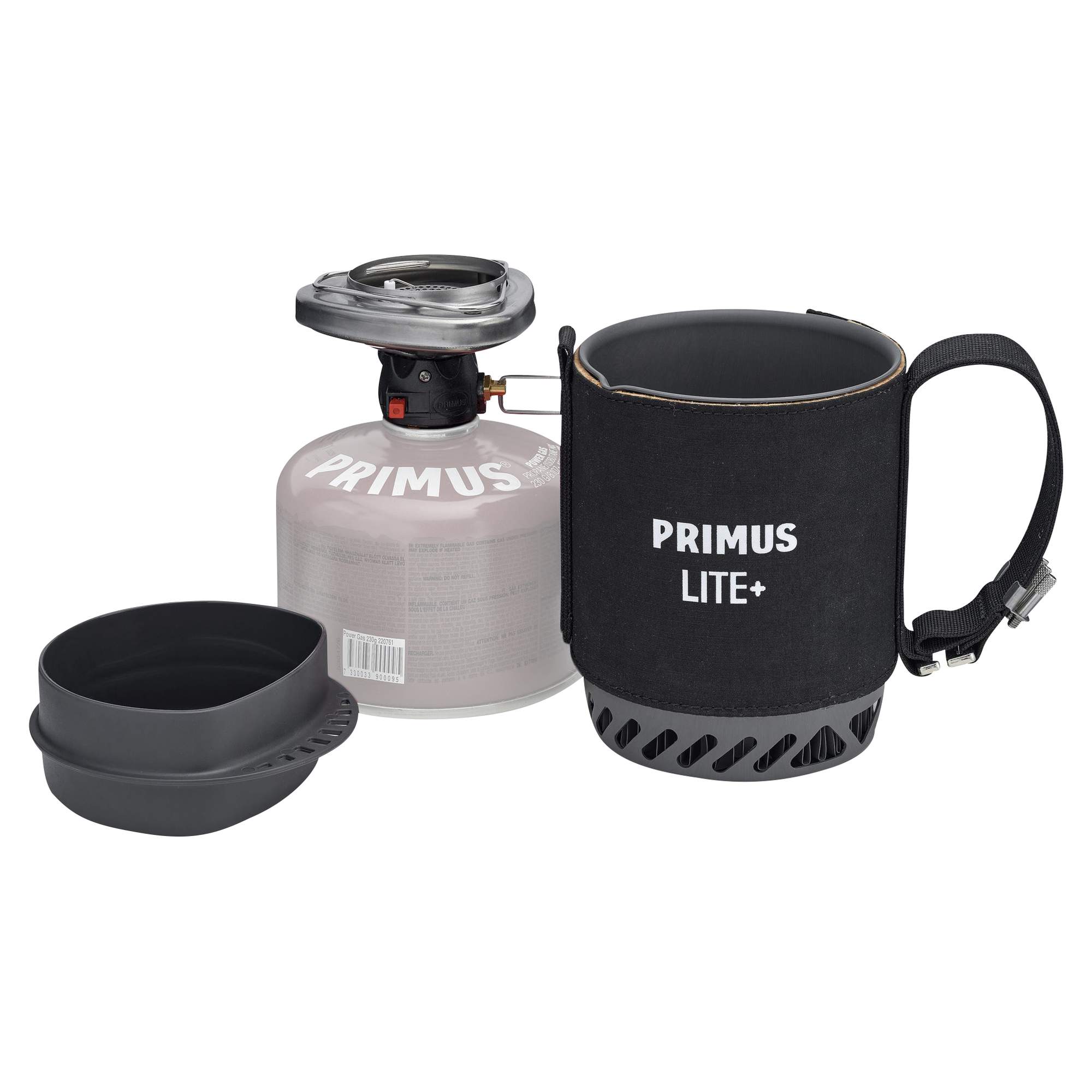 Primus LITE PLUS STOVE SYSTEM BLACK - Gaskocher