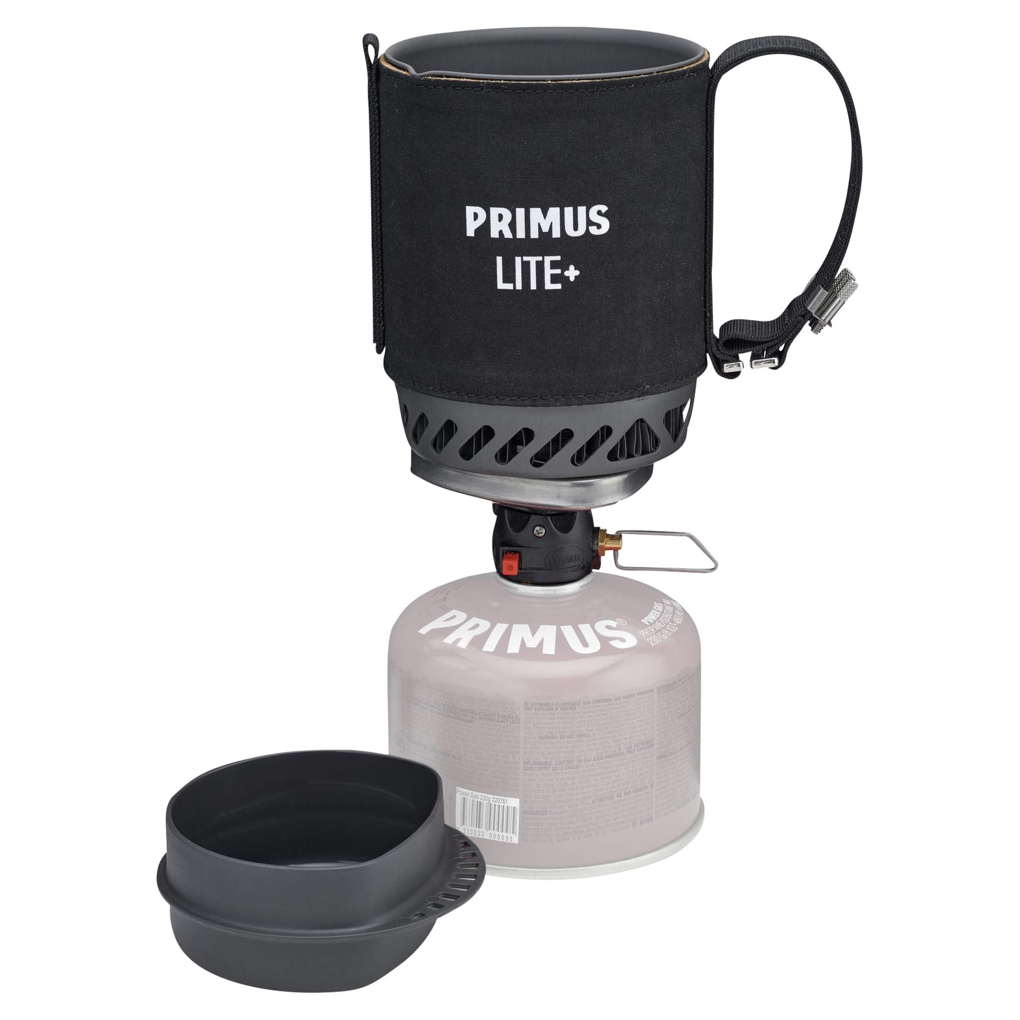 Primus LITE PLUS STOVE SYSTEM BLACK - Gaskocher