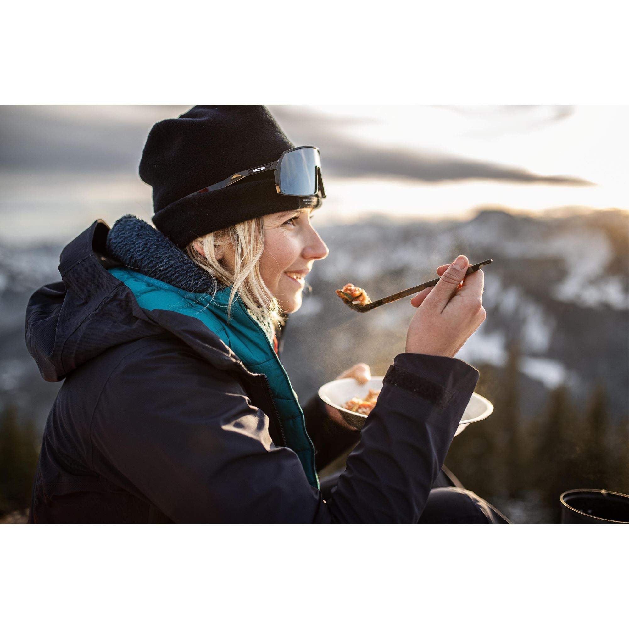 Primus LONGSPOON BLACK - Campingbesteck