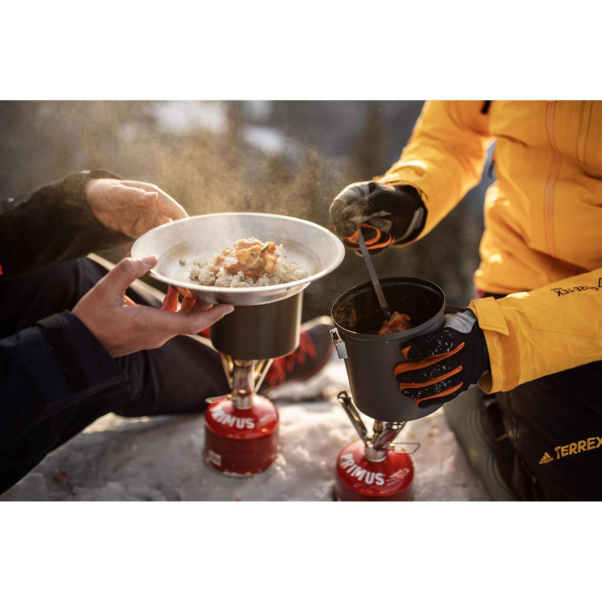 Primus LONGSPOON BLACK - Campingbesteck