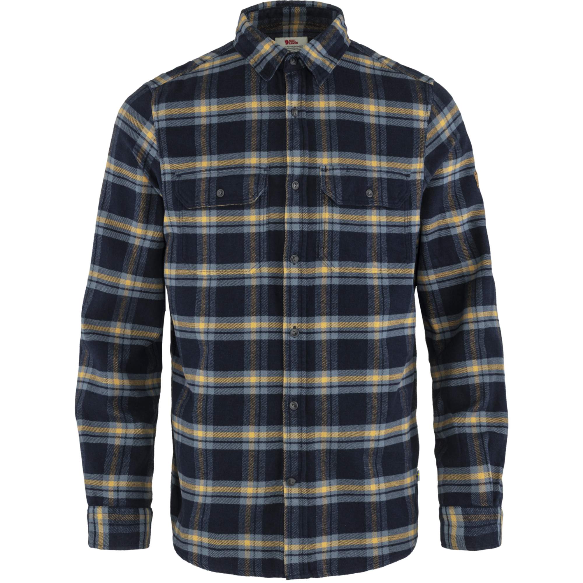 Fjällräven ÖVIK HEAVY FLANNEL SHIRT M Herren - Flanellhemd