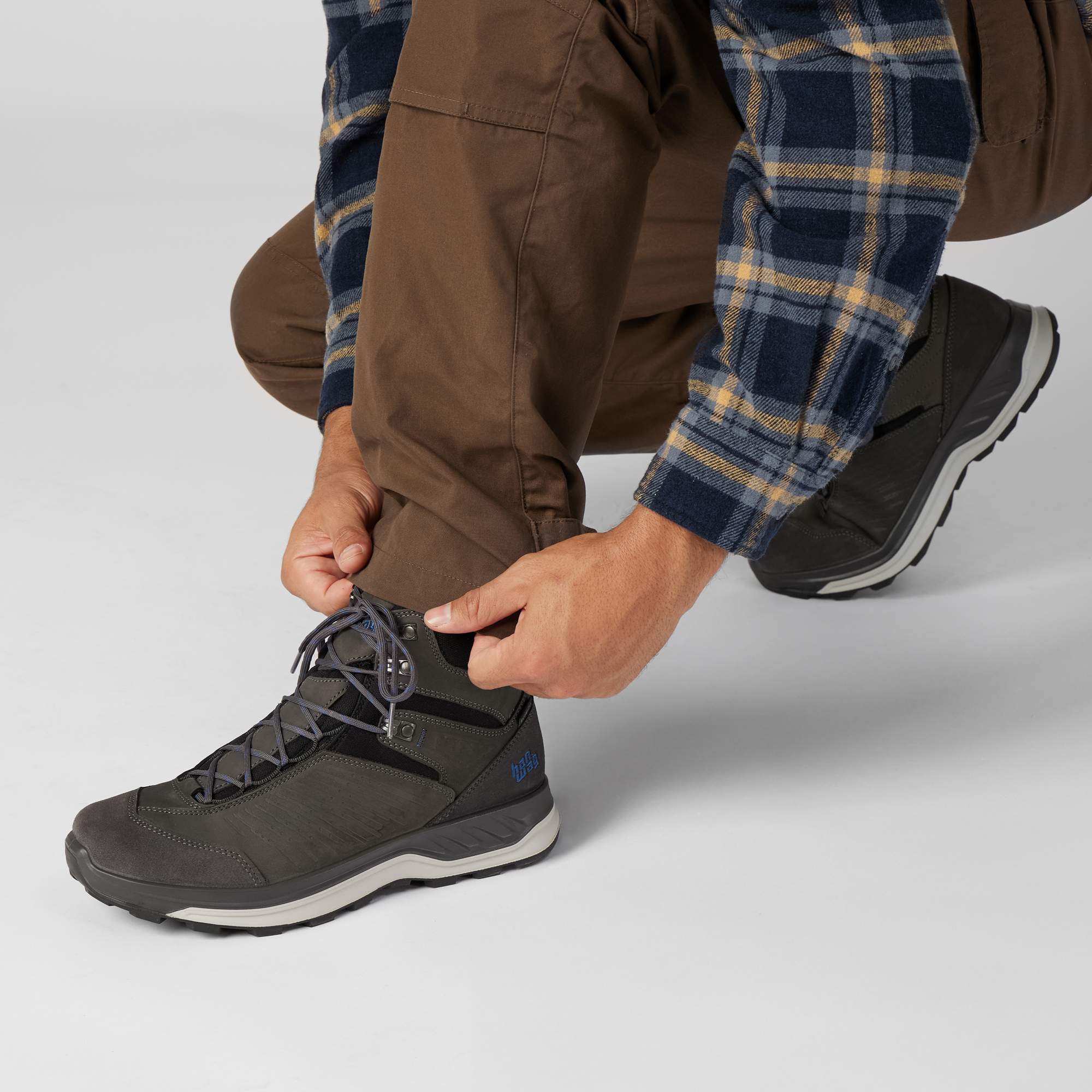 Fjällräven ÖVIK HEAVY FLANNEL SHIRT M Herren - Flanellhemd