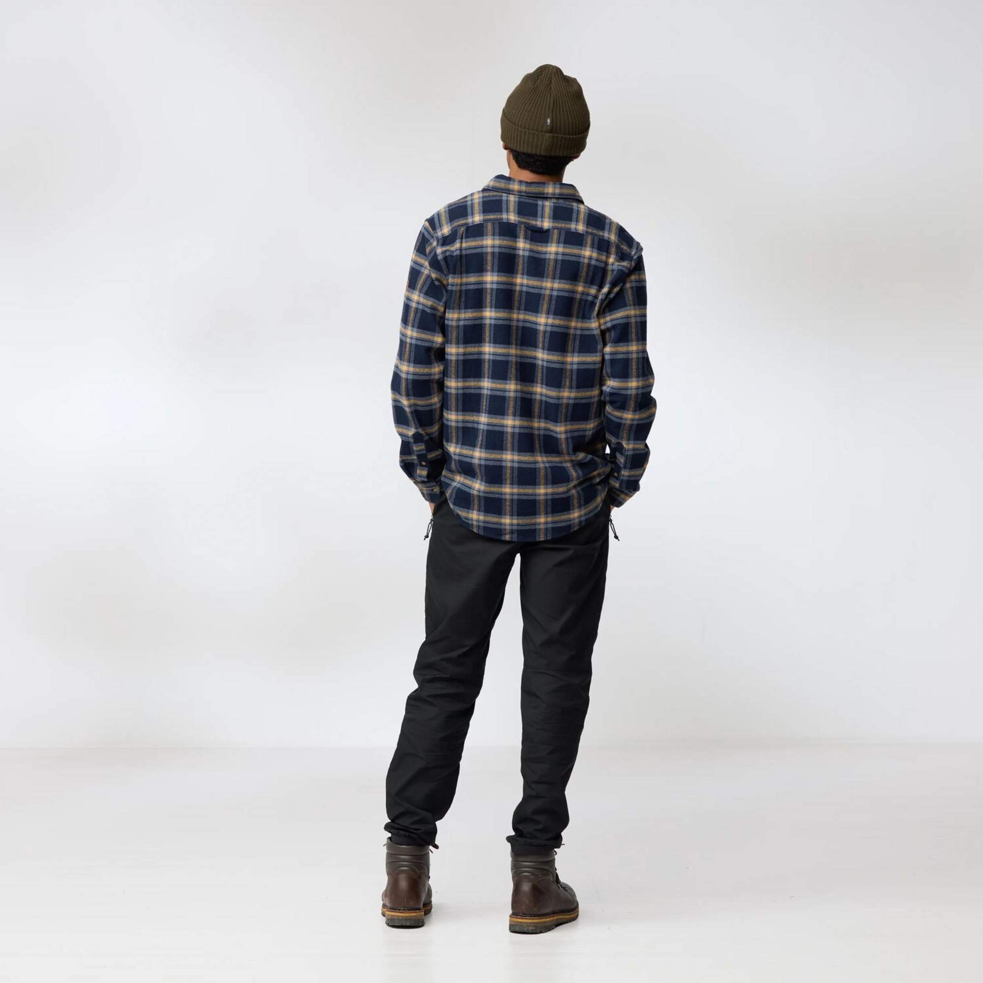 Fjällräven ÖVIK HEAVY FLANNEL SHIRT M Herren - Flanellhemd