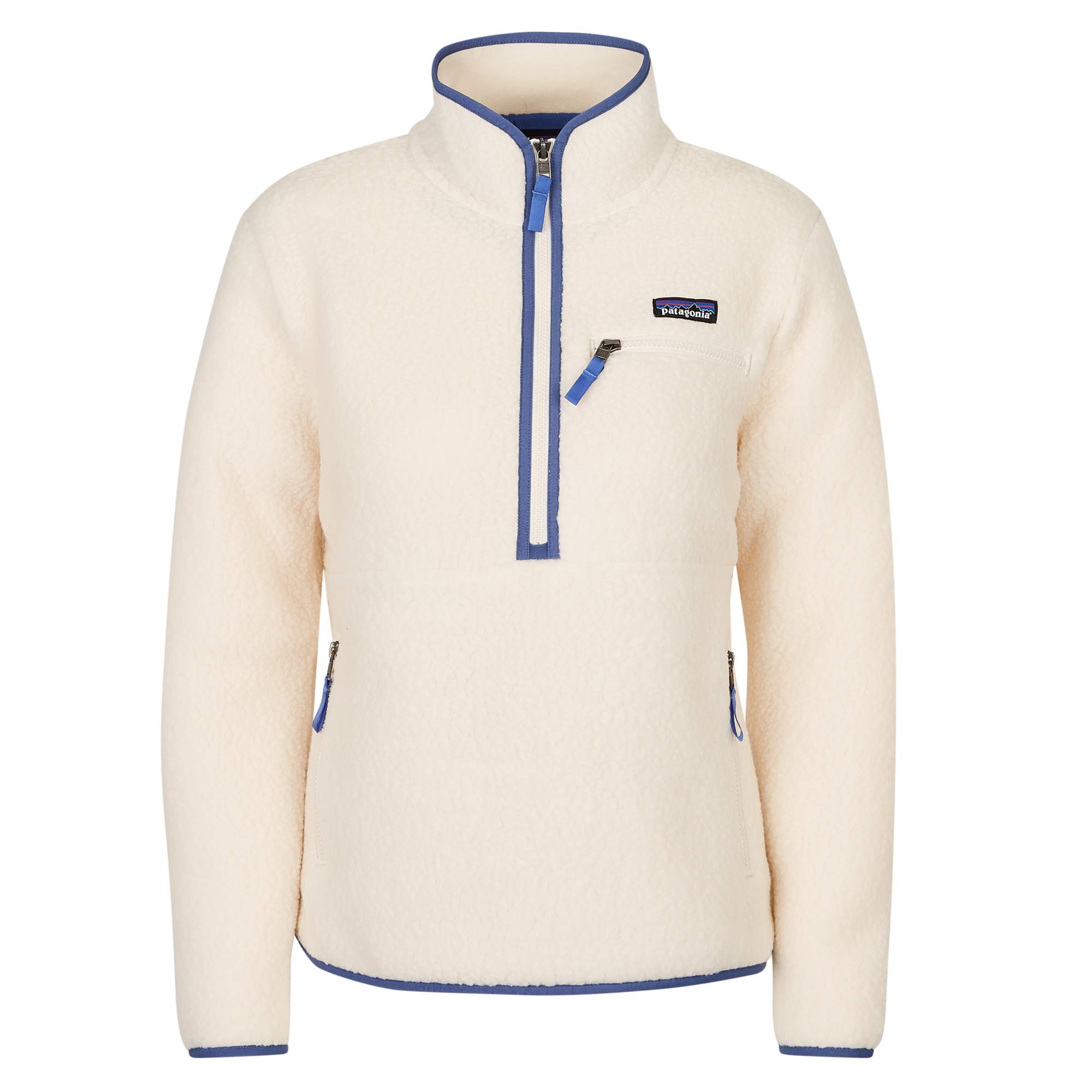 Patagonia W\'S RETRO PILE MARSUPIAL Damen - Fleecepullover