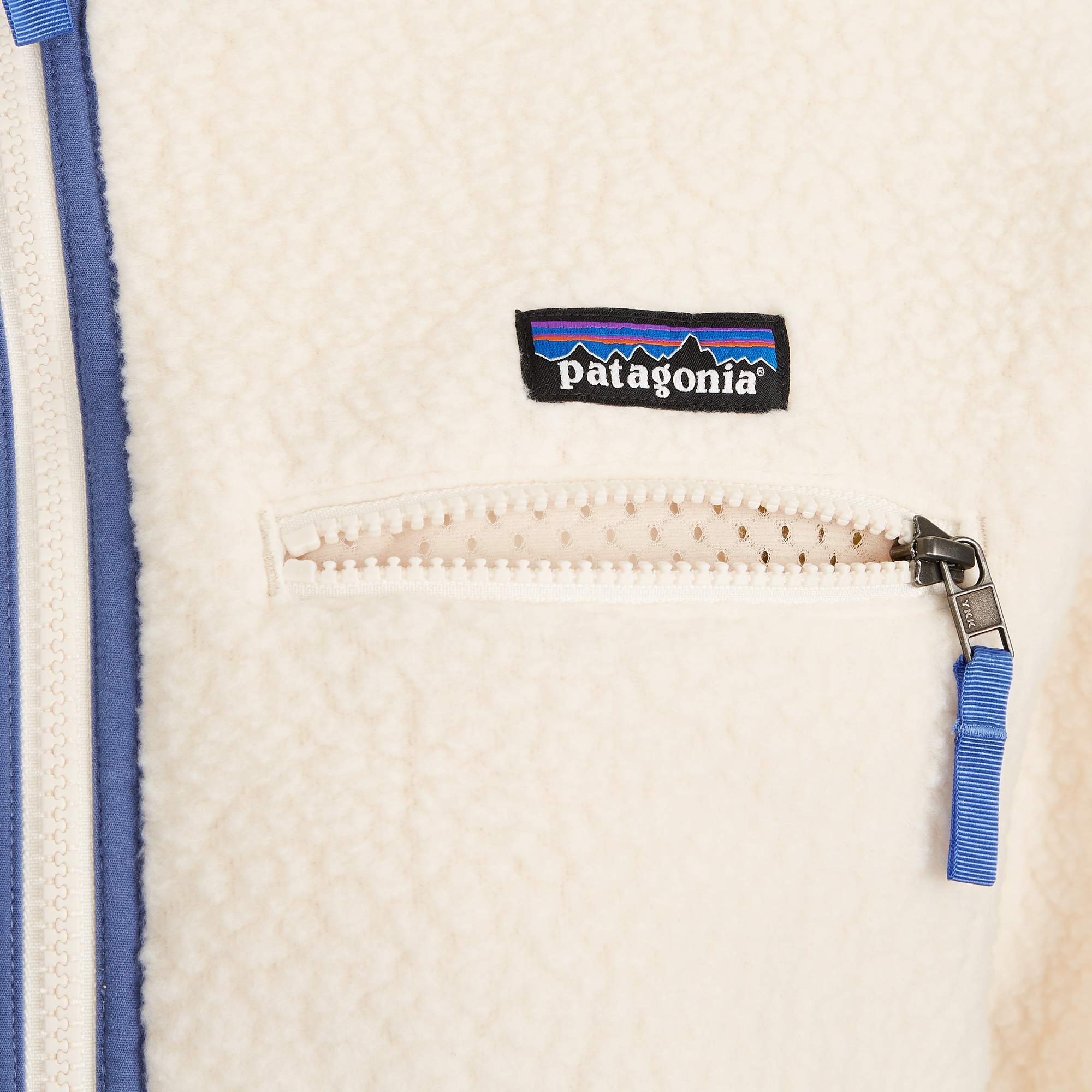 Patagonia W\'S RETRO PILE MARSUPIAL Damen - Fleecepullover